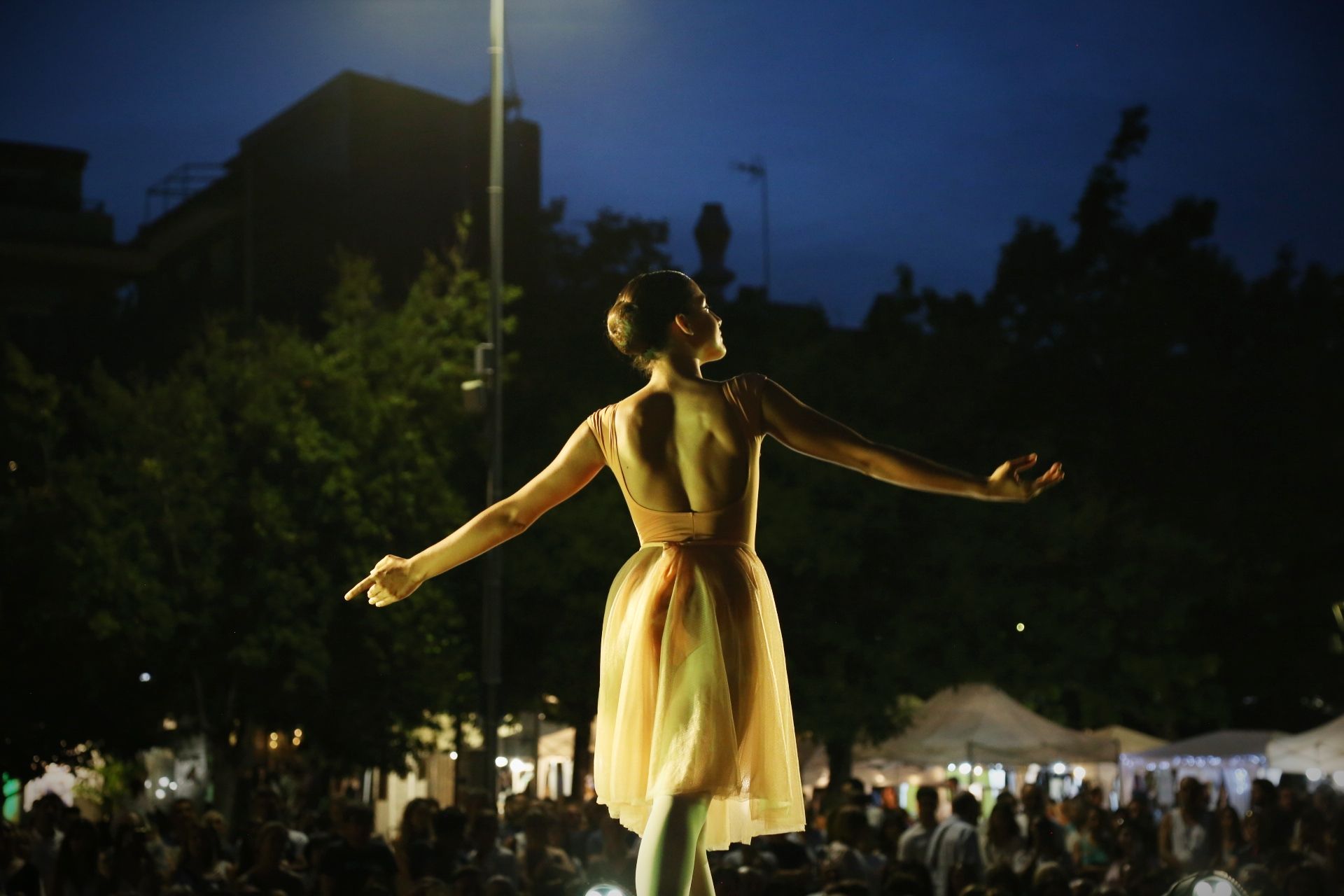 Espectacles Nit en Blanc 2022. Foto: Anna Bassa