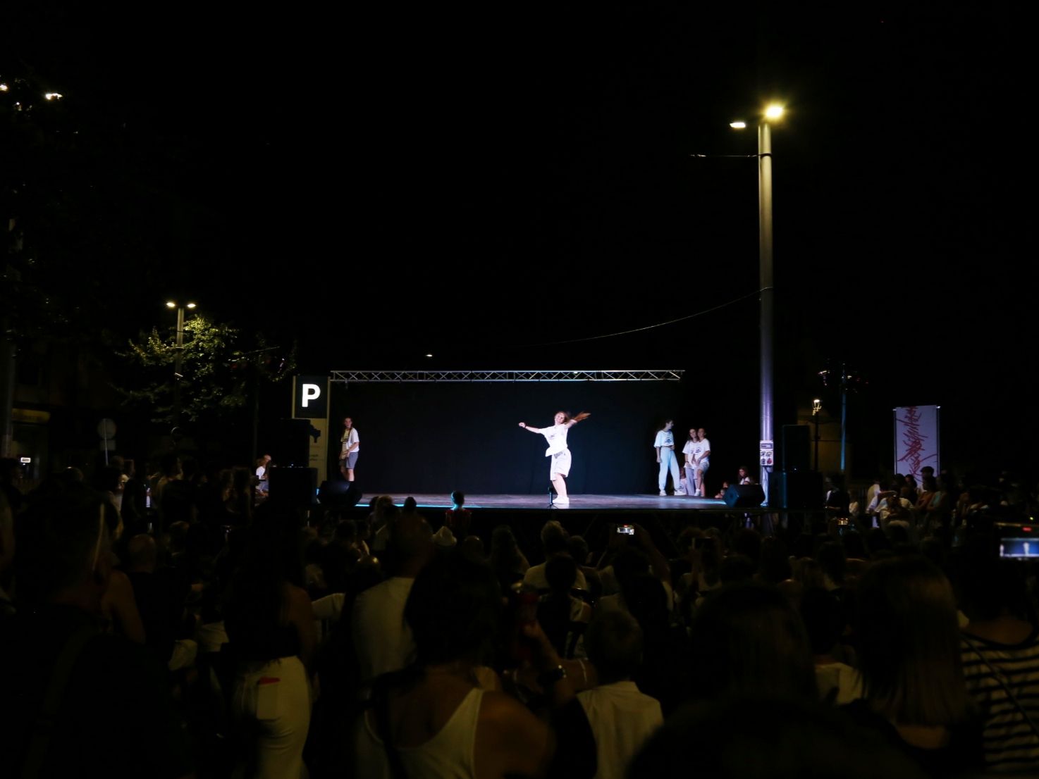 Espectacles Nit en Blanc 2022. Foto: Anna Bassa