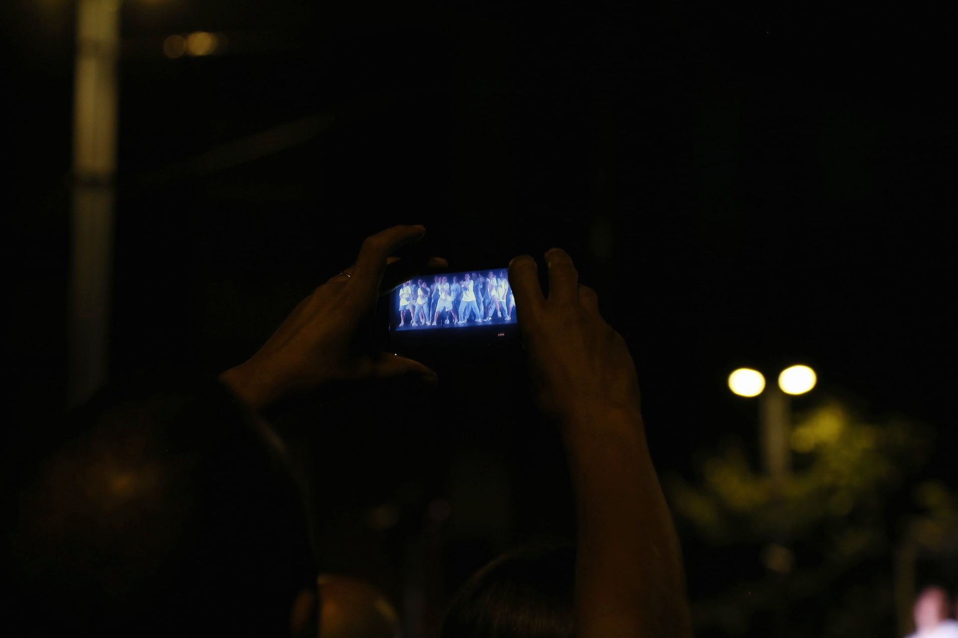 Espectacles Nit en Blanc 2022. Foto: Anna Bassa