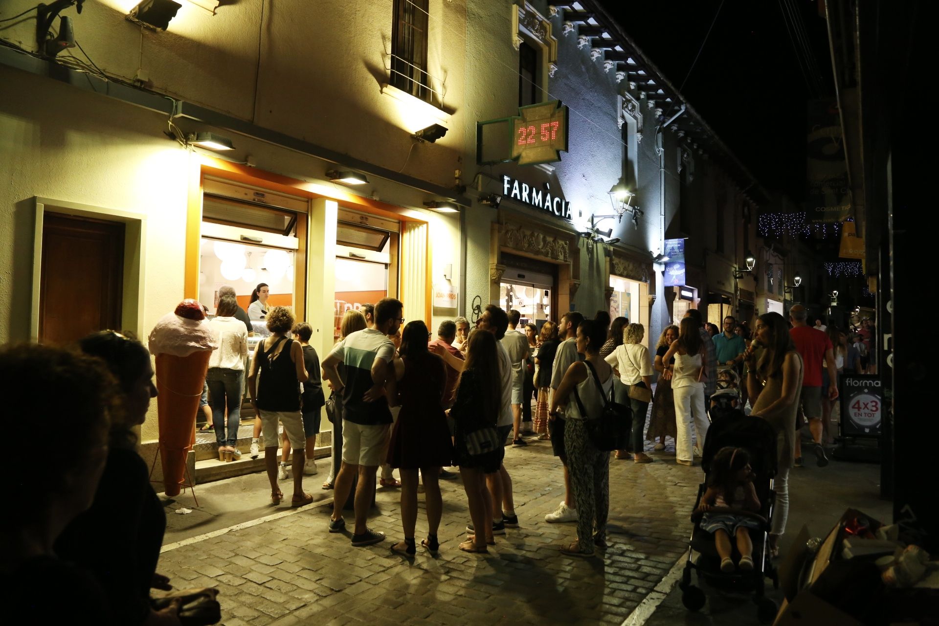 Nit en Blanc 2022. Foto: Anna Bassa