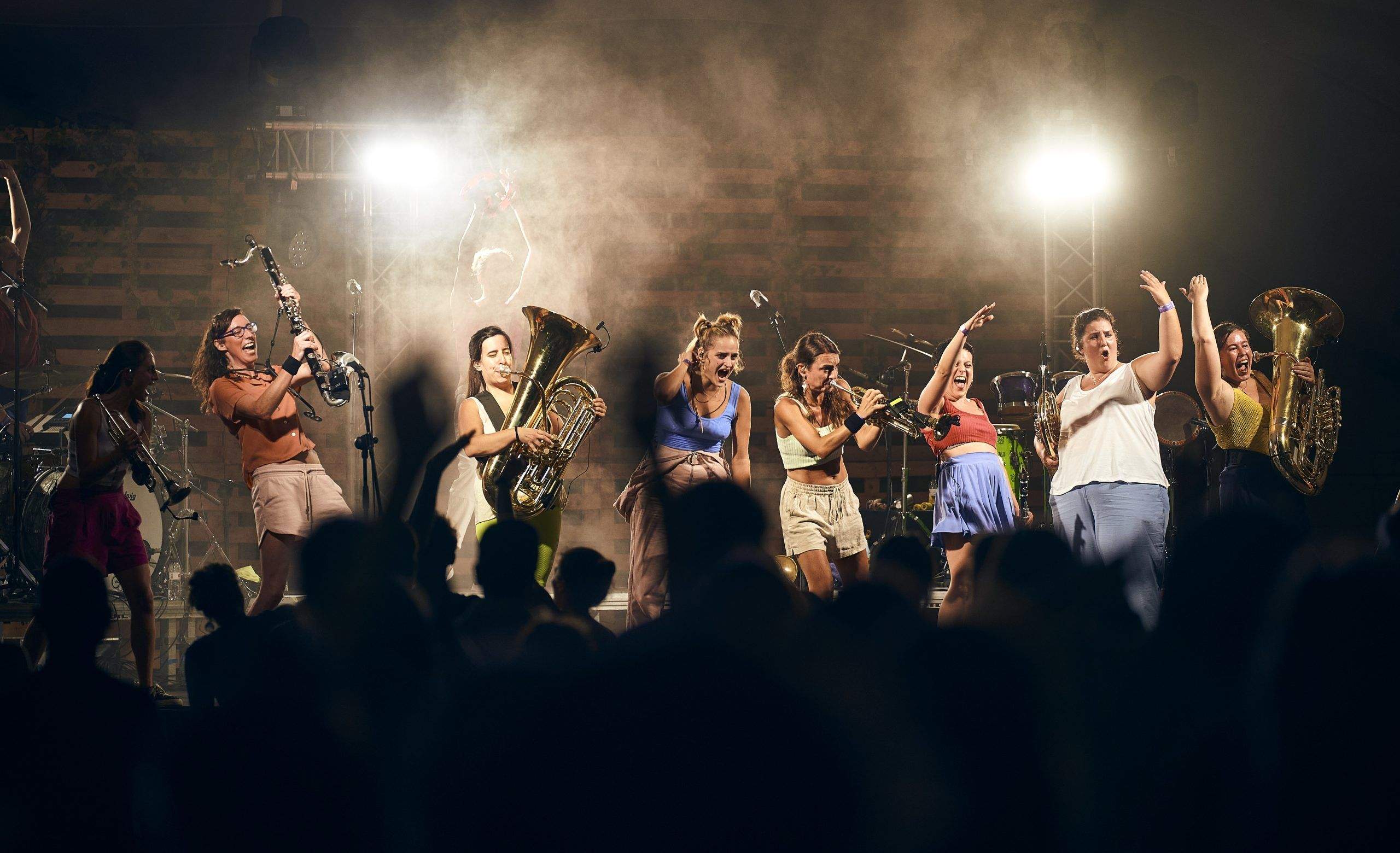 Balkan Paradise Orchestra.