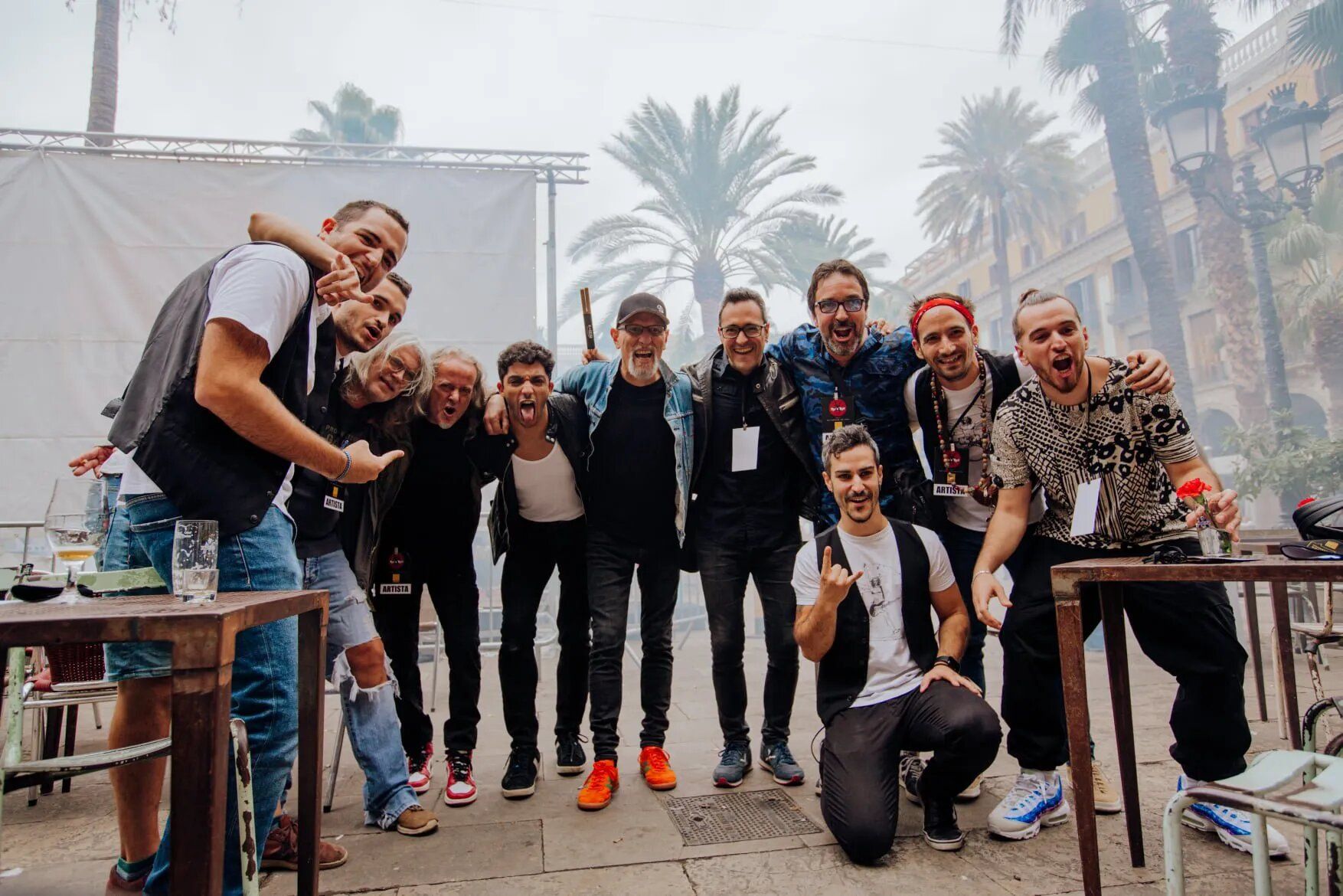 Ruc'n Roll en concert. 