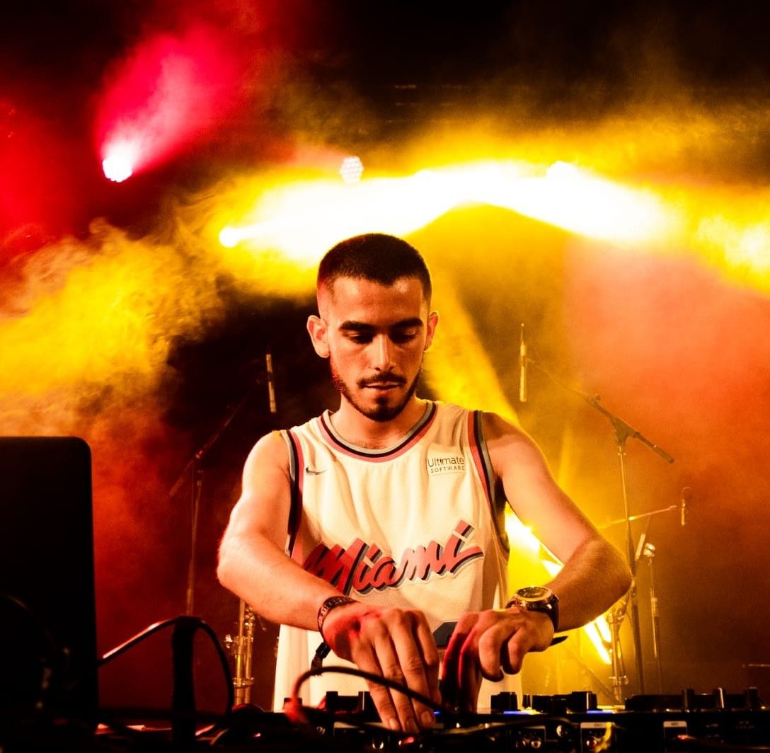 DJ Pumen en concert. FOTO: Cedida