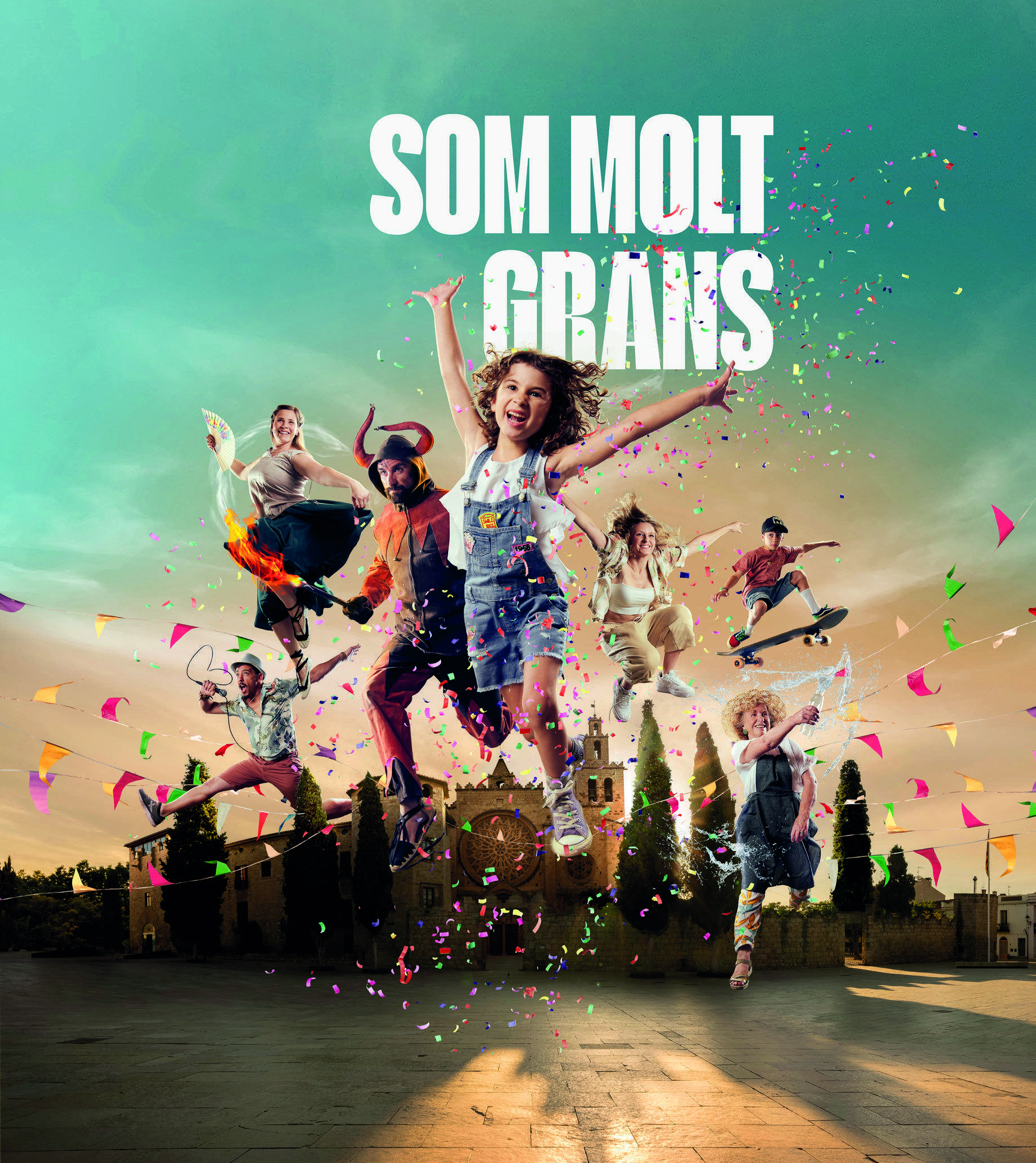 Cartell de la Festa Major de Sant Cugat 2022