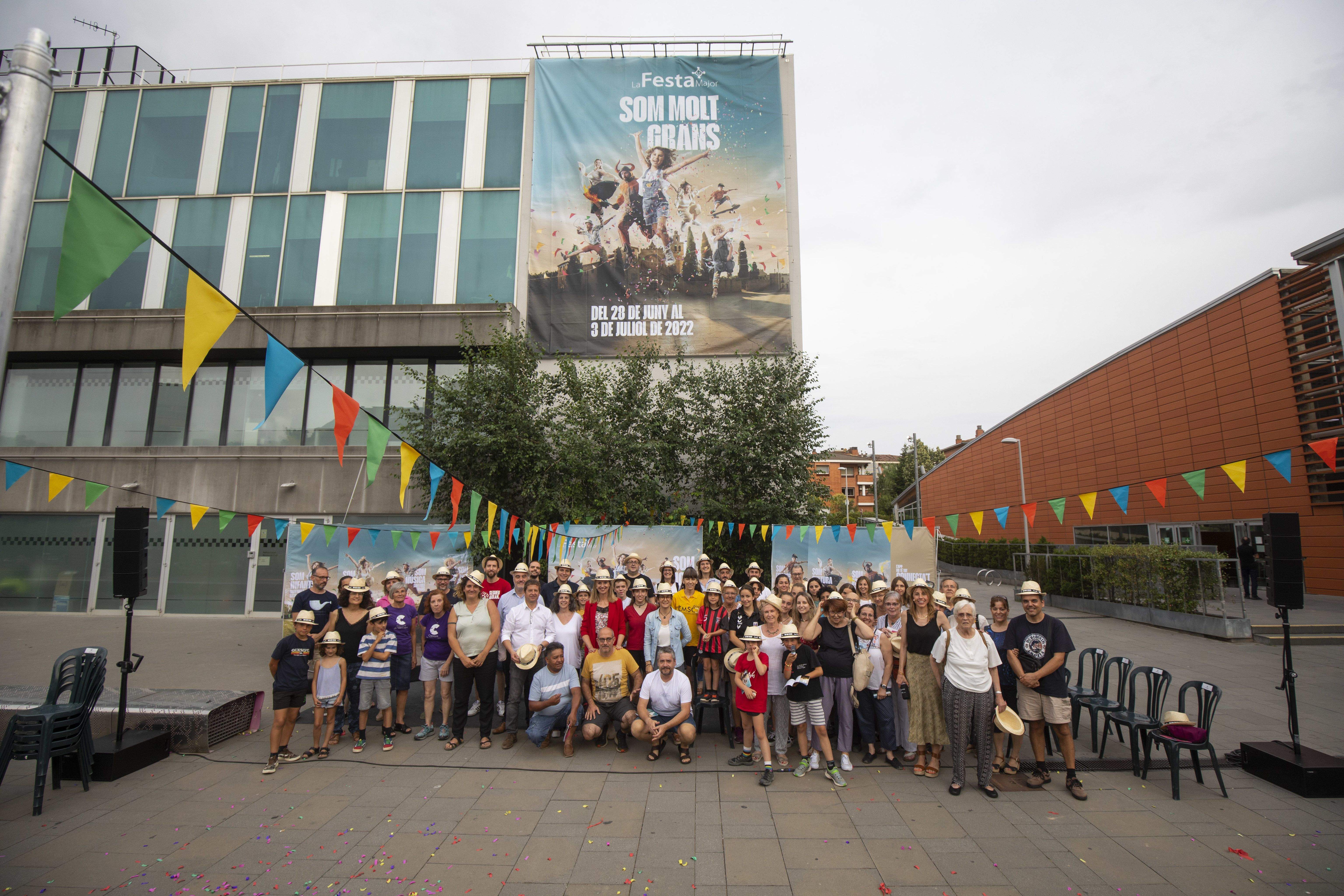 Presentació de la programació de la Festa Major de Sant Cugat 2022. FOTO: Ajuntament