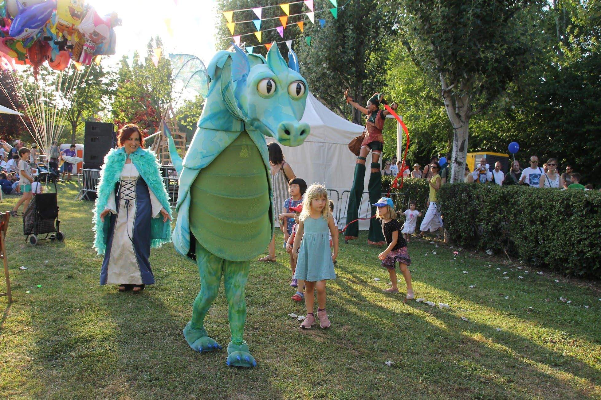 Racó infantil de Festa Major 2019. FOTO: Arxiu del TOT