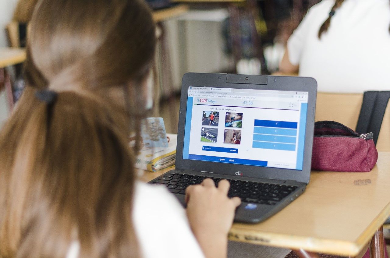 El Col·legi Pureza de María és el primer centre de Sant Cugat amb el Google Reference School. FOTO: Cedida