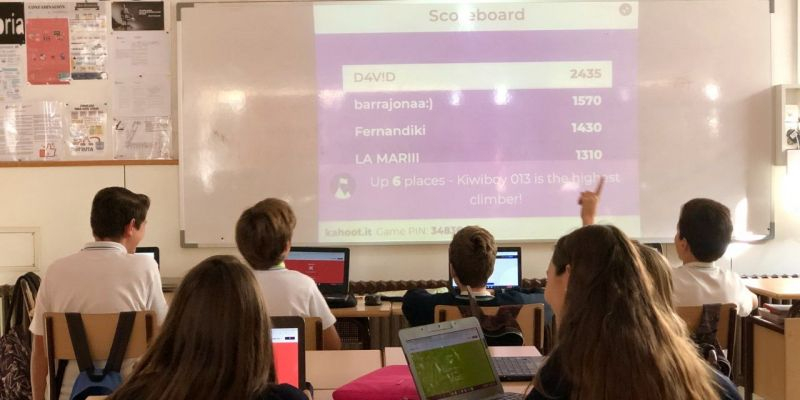 El Col·legi Pureza de María ha sigut reconegut per la seva innovació educativa. FOTO: Cedida