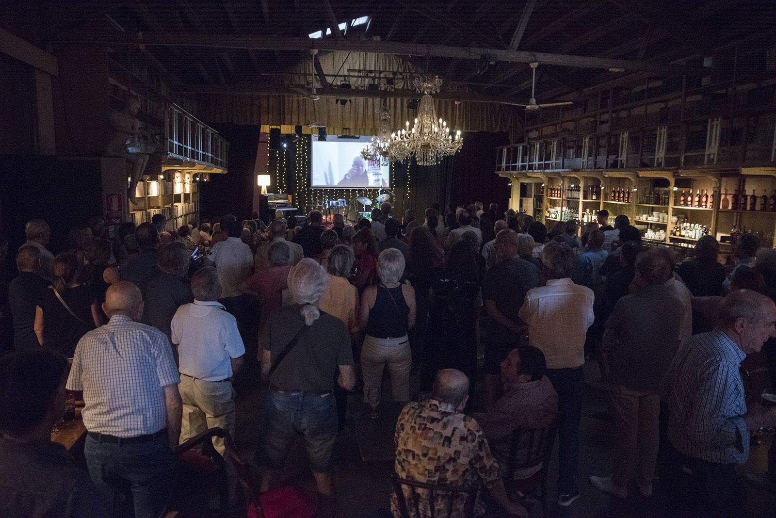 La Sala El Siglo va ser escenari de l'homenatge a Pacu Soler. FOTO: TOT Sant Cugat