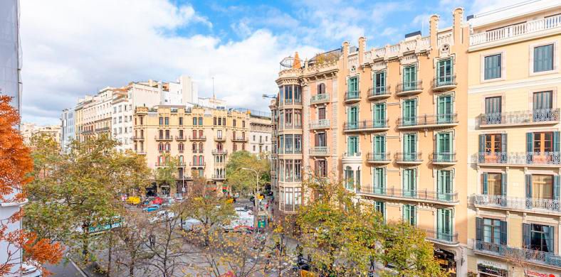 COMGRUP és una immobiliària ubicada a Sant Cugat amb els pisos a les zones més exclusives com aquest de rambla Catalunya de Barcelona. FOTO: Cedida