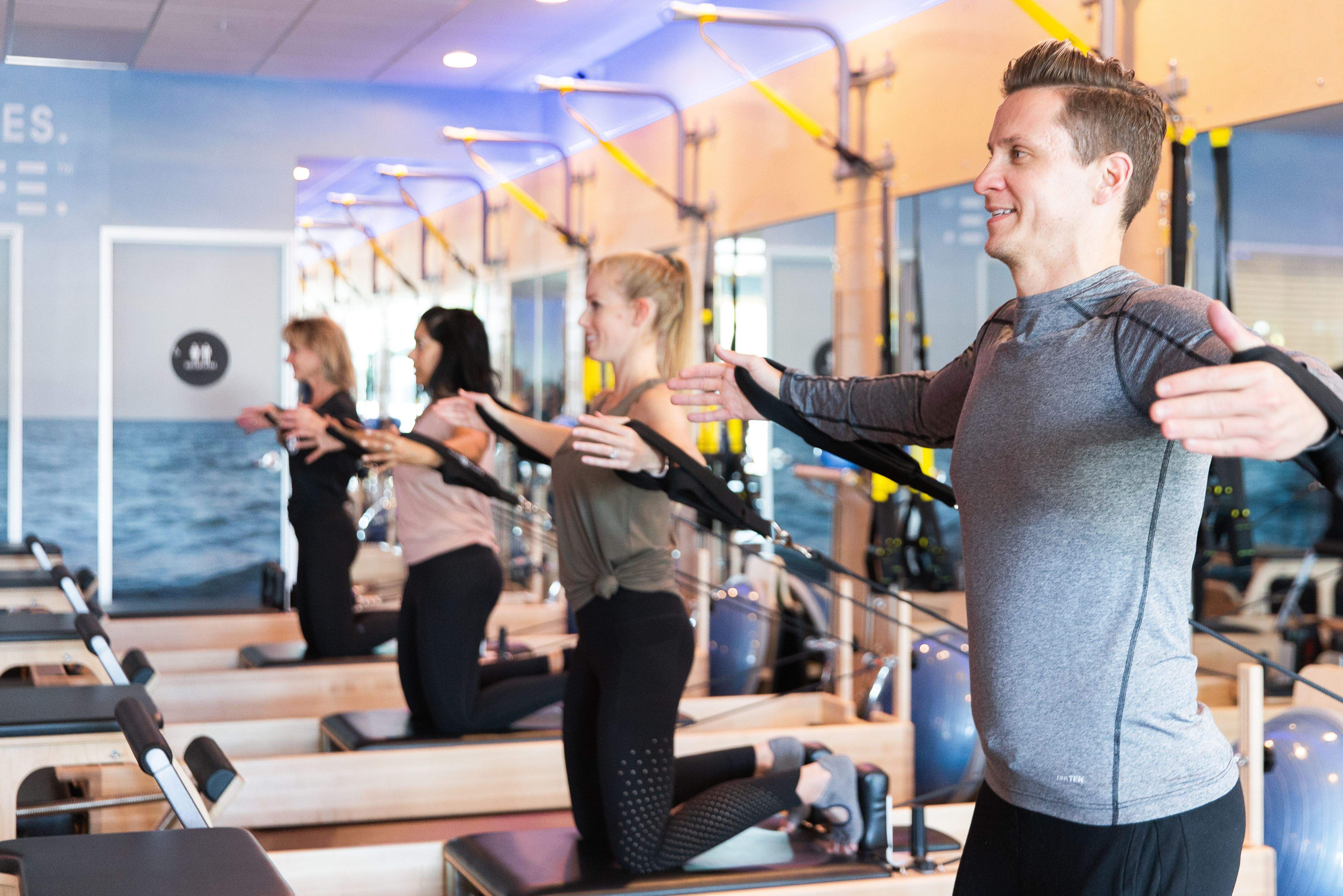 Club Pilates, nou estudi de Pilates a Sant Cugat que ofereix classes per a tothom. FOTO: Cedida