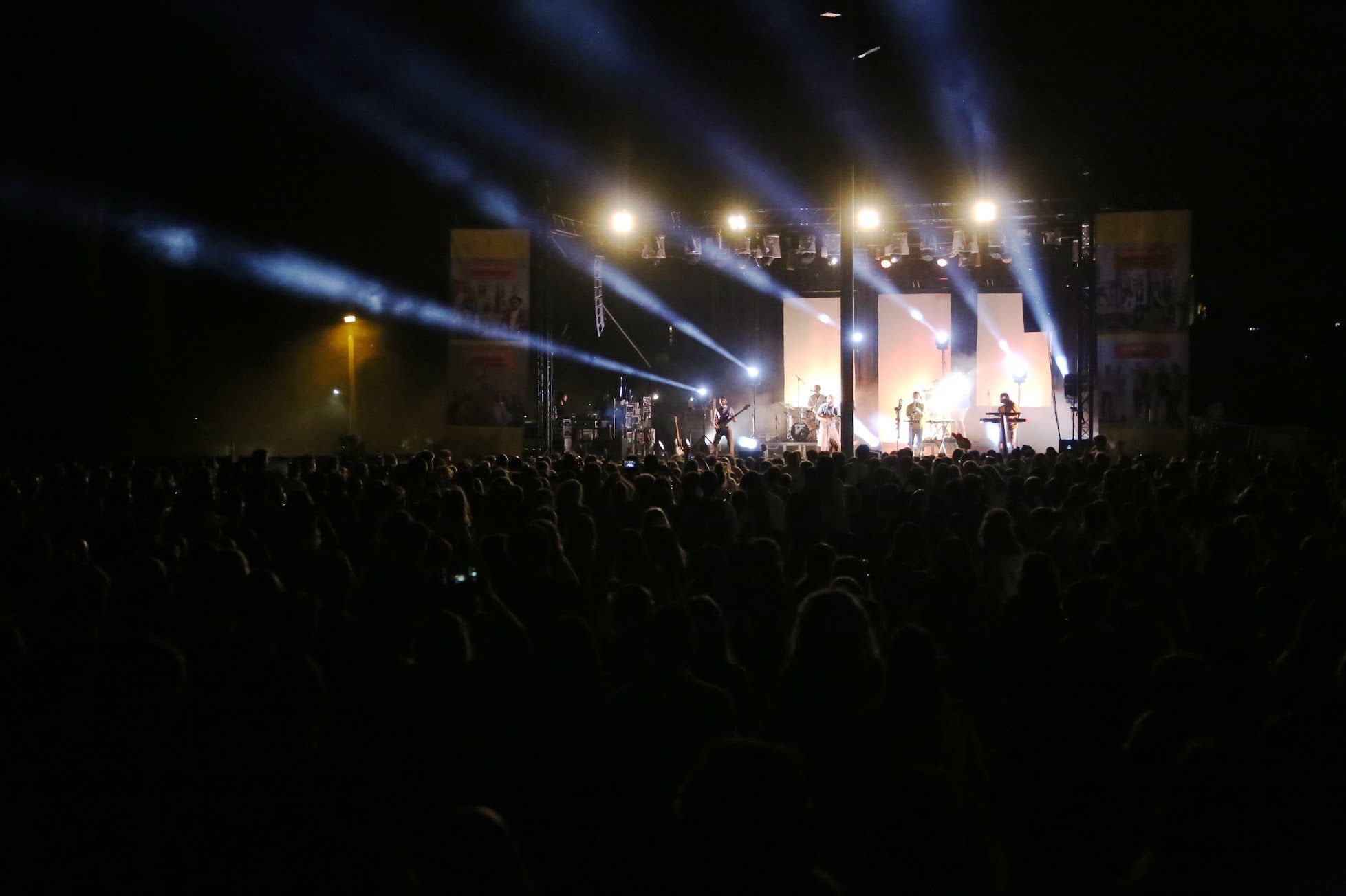 Concert d'Oques Grasses al Parc de l'Arborètum a Festa Major. FOTO: Arxiu