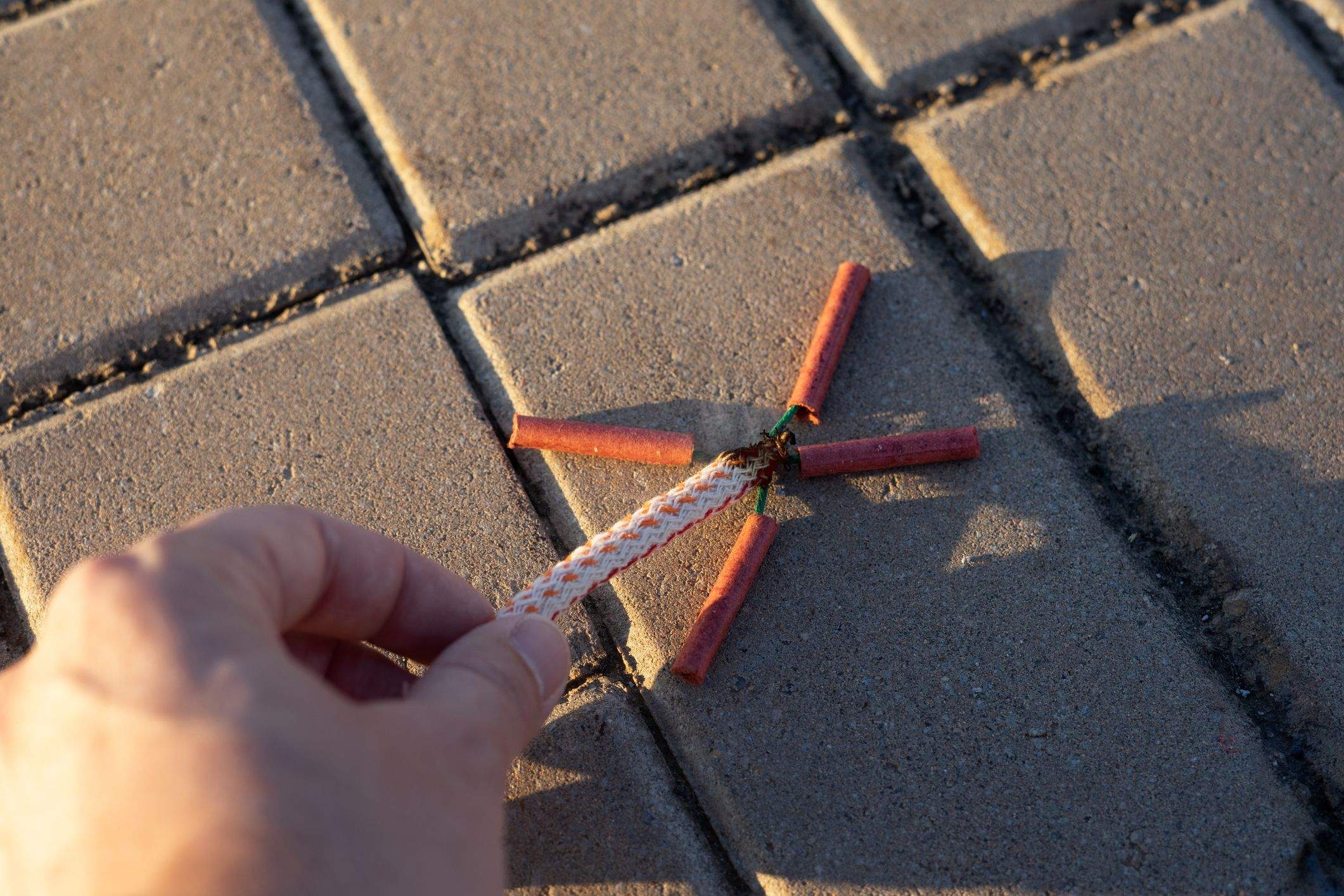 Els petards estan prohibits a la major part del municipi FOTO: Cedida