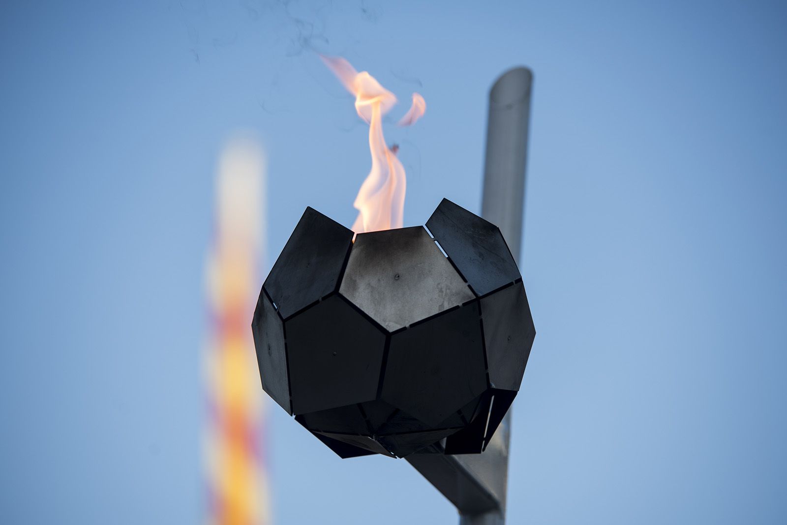 La Flama del Canigó. FOTO: Bernat Millet.