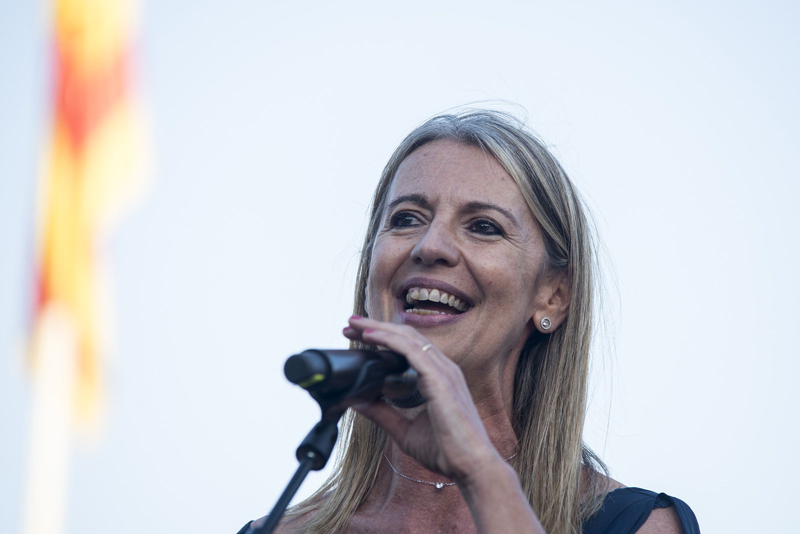 Lectura del manifest. FOTO: Bernat Millet.