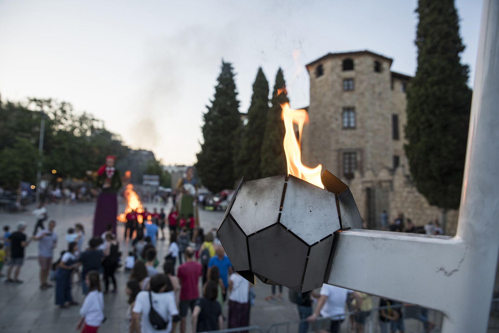 La Flama del Canigó. FOTO: Bernat Millet.