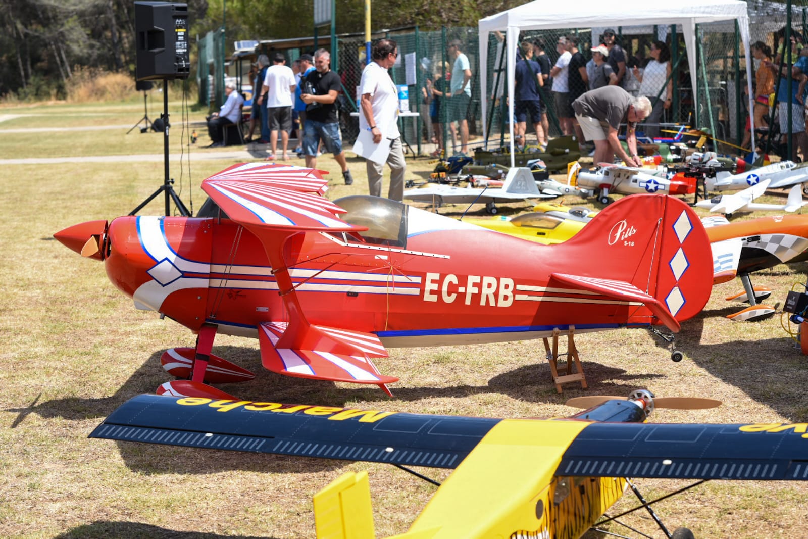 El Club ARC Aeromodelisme Sant Cugat ha recuperat la seva Festa del Cel. FOTO: Ajuntament