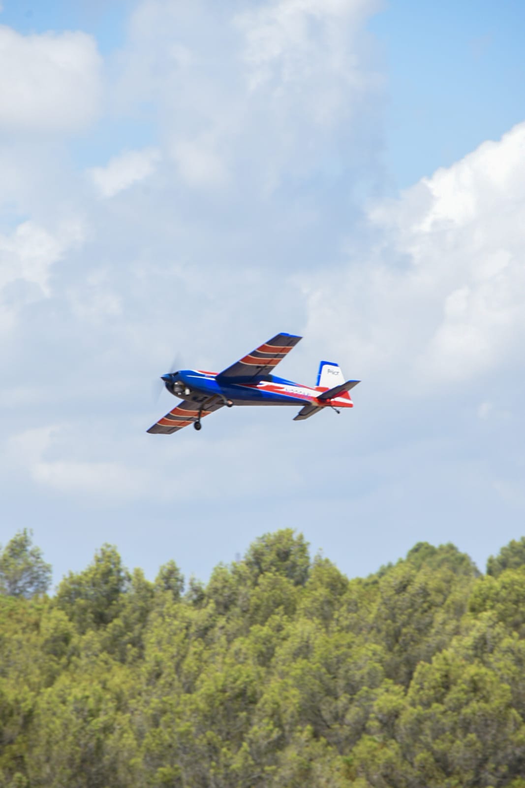 El Club ARC Aeromodelisme Sant Cugat ha recuperat la seva Festa del Cel. FOTO: Ajuntament