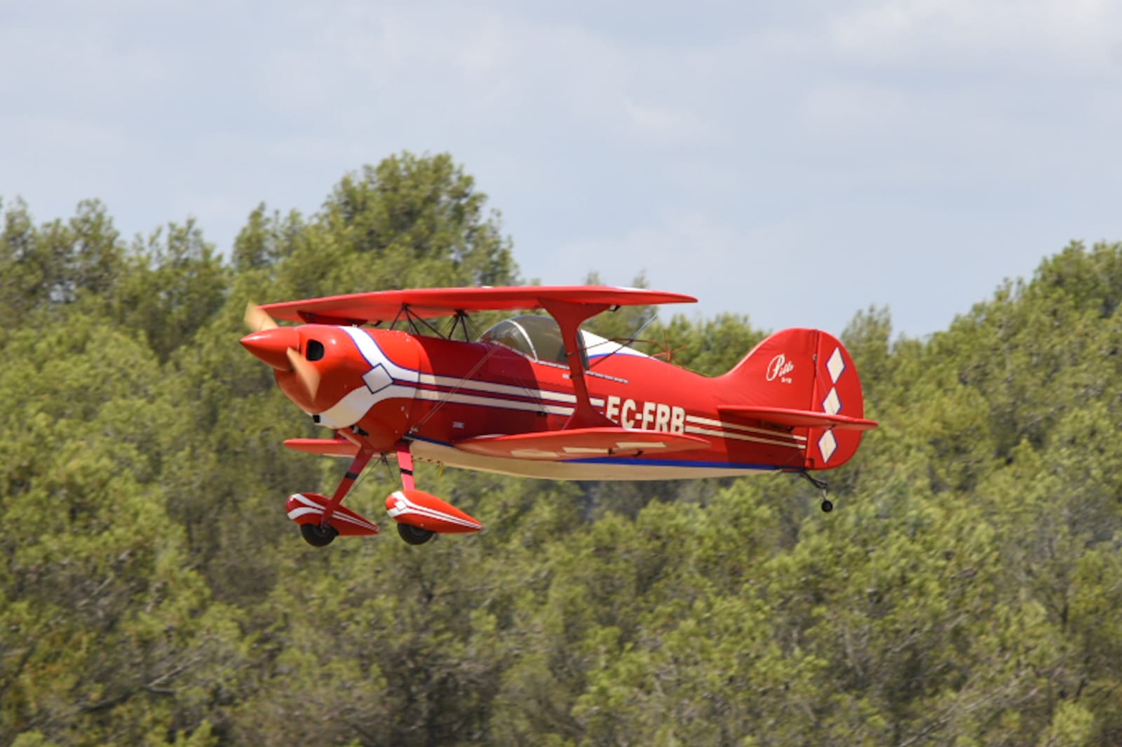 El Club ARC Aeromodelisme Sant Cugat ha recuperat la seva Festa del Cel. FOTO: Ajuntament