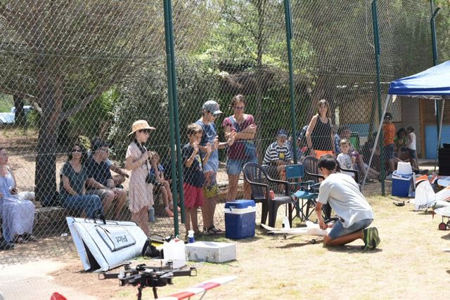 El Club ARC Aeromodelisme Sant Cugat ha recuperat la seva Festa del Cel. FOTO: Ajuntament
