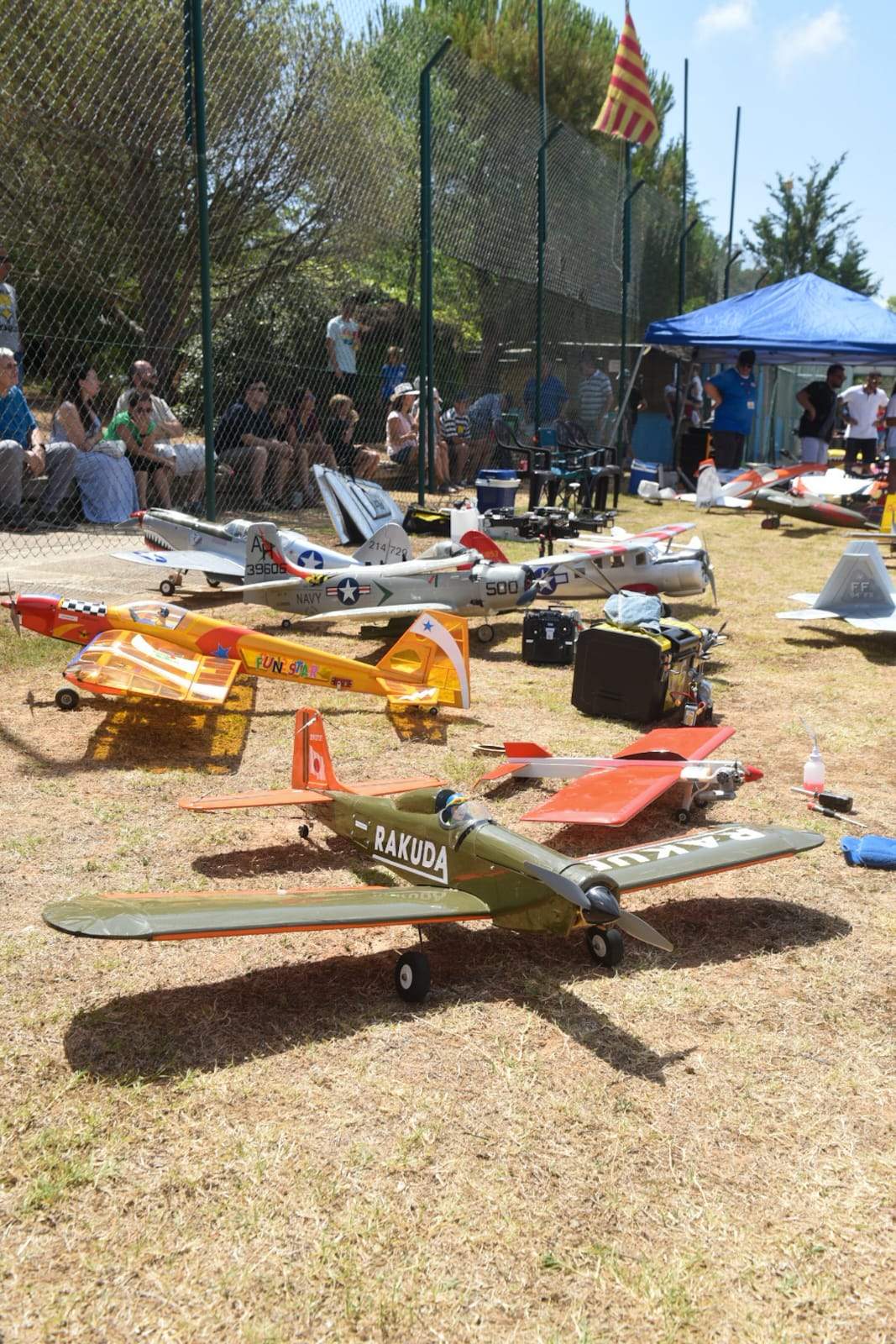 El Club ARC Aeromodelisme Sant Cugat ha recuperat la seva Festa del Cel. FOTO: Ajuntament