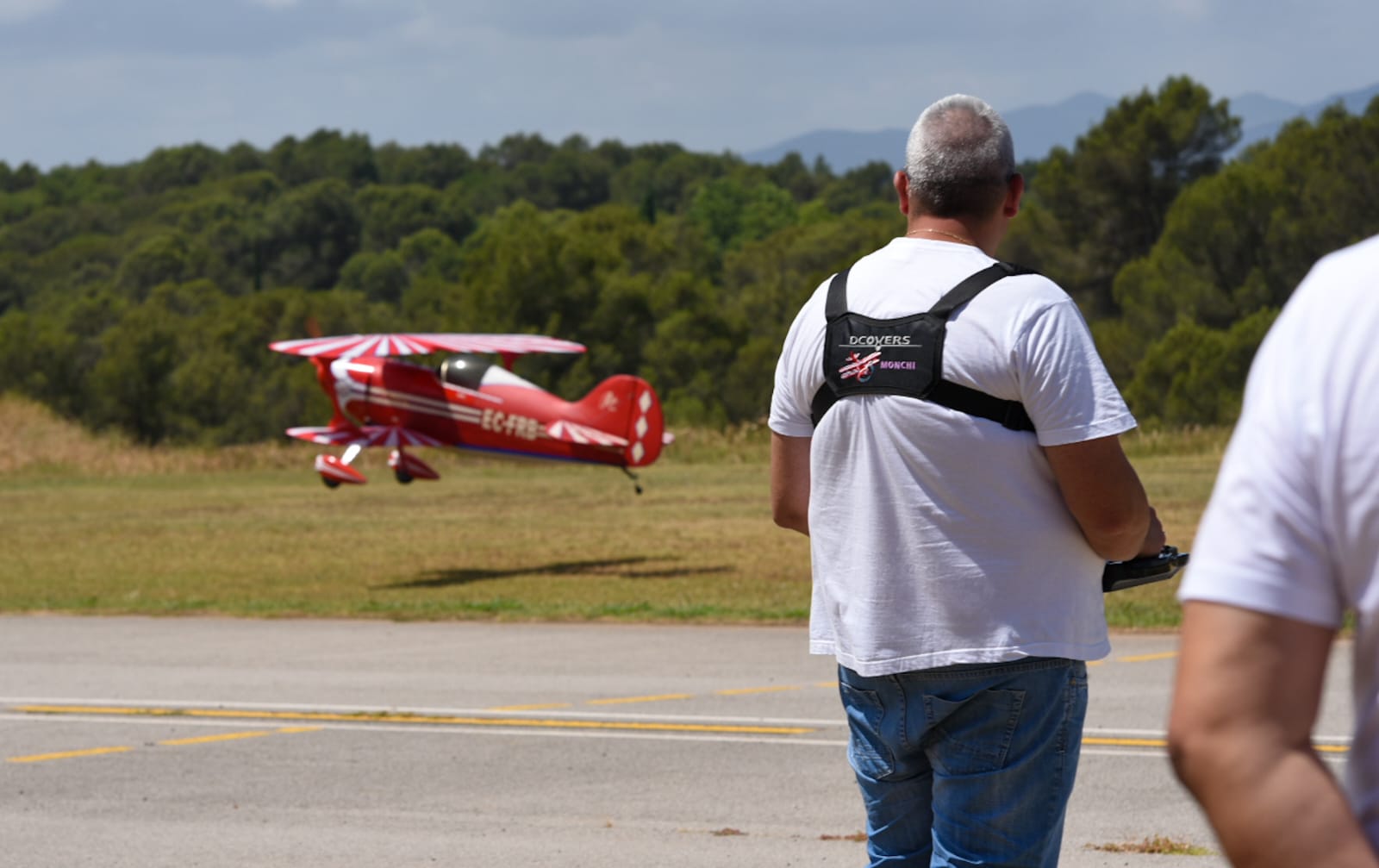 El Club ARC Aeromodelisme Sant Cugat ha recuperat la seva Festa del Cel. FOTO: Ajuntament