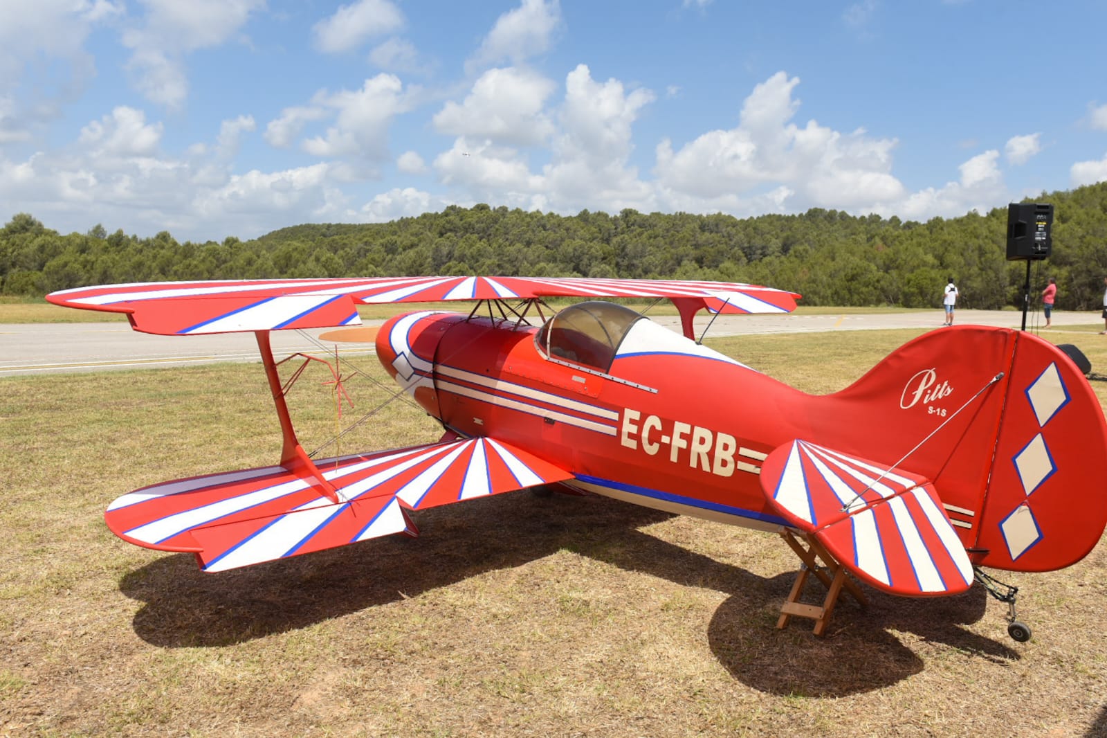 El Club ARC Aeromodelisme Sant Cugat ha recuperat la seva Festa del Cel. FOTO: Ajuntament