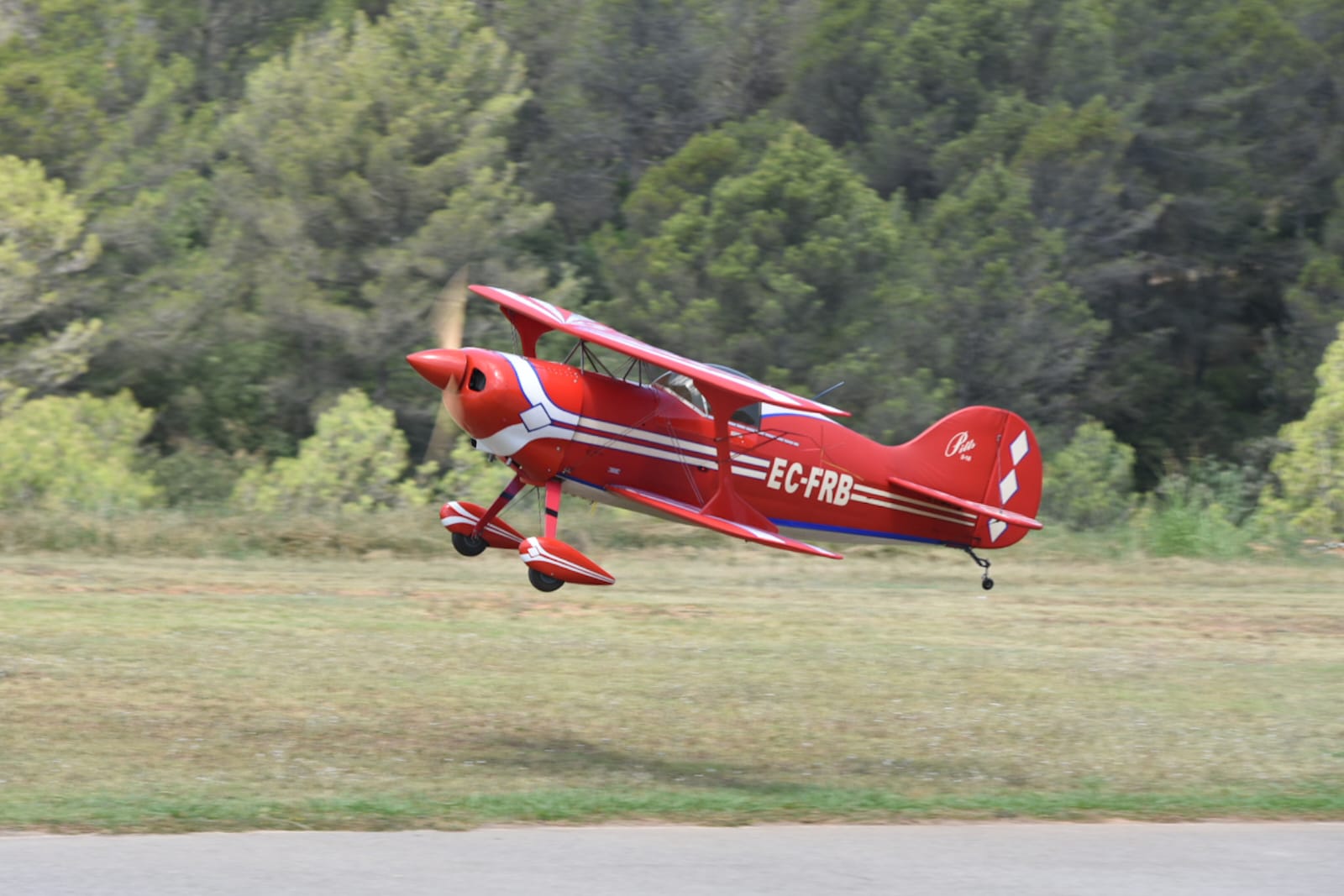 El Club ARC Aeromodelisme Sant Cugat ha recuperat la seva Festa del Cel. FOTO: Ajuntament