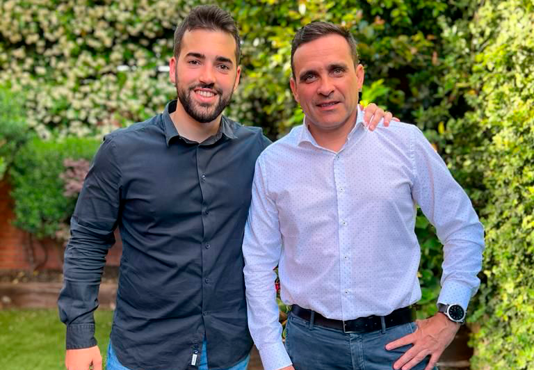 Angel Baños i Rafa Reyes, Director comercial i CEO de Solideo. FOTO: Cedida