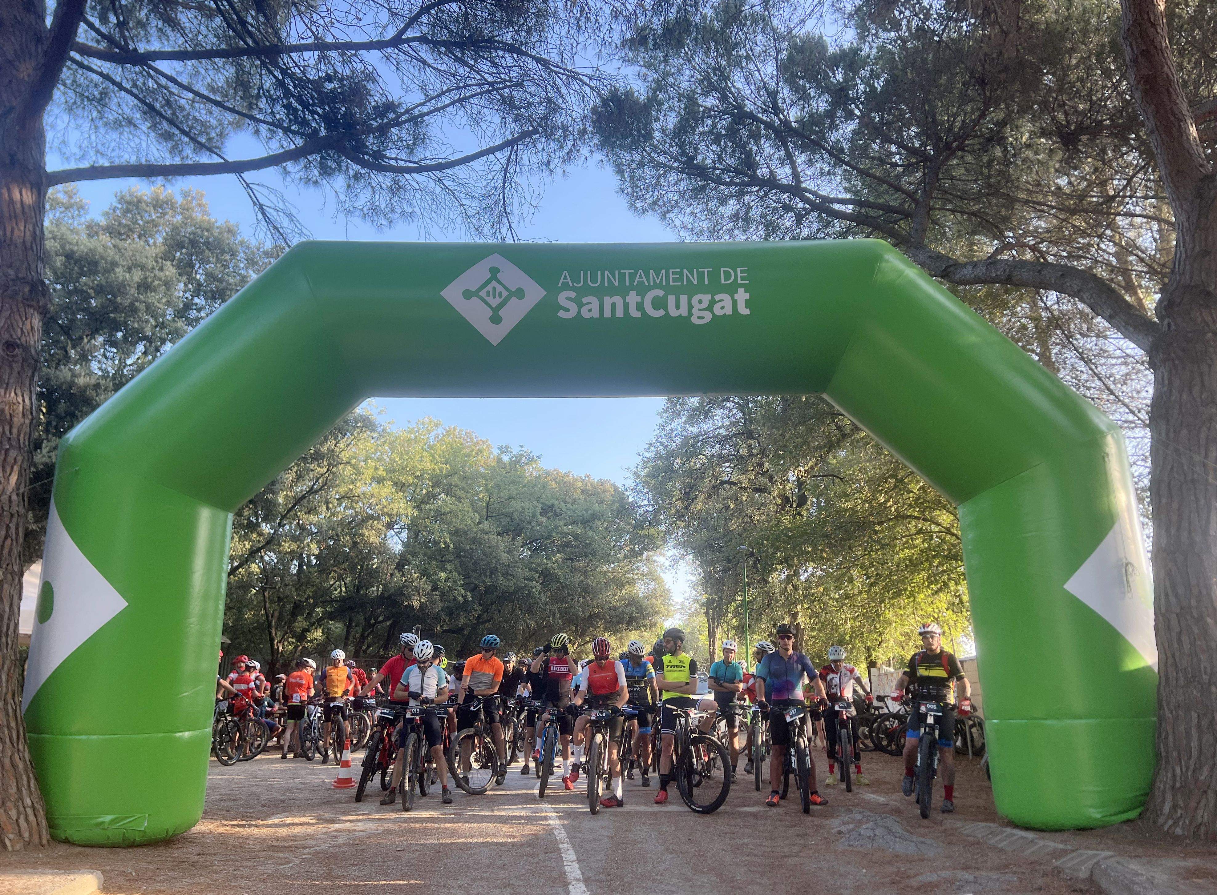 La TransGalliners, de la Unió Ciclista Sant Cugat. FOTO: Cedida