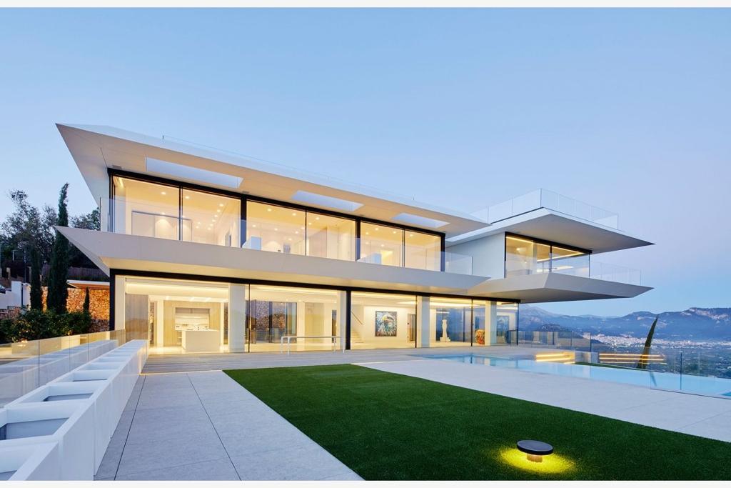 En aquest habitatge s'han emprat aluminis sostenibles d'Aluminis SC. FOTO: Cedida