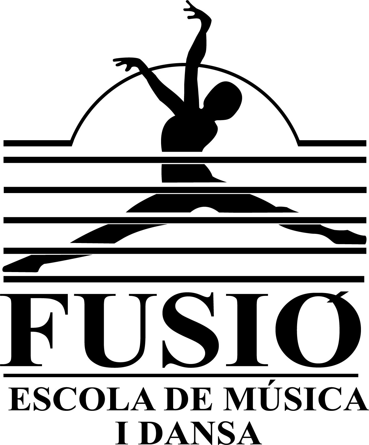escola musica dansa santcugat fusio logo