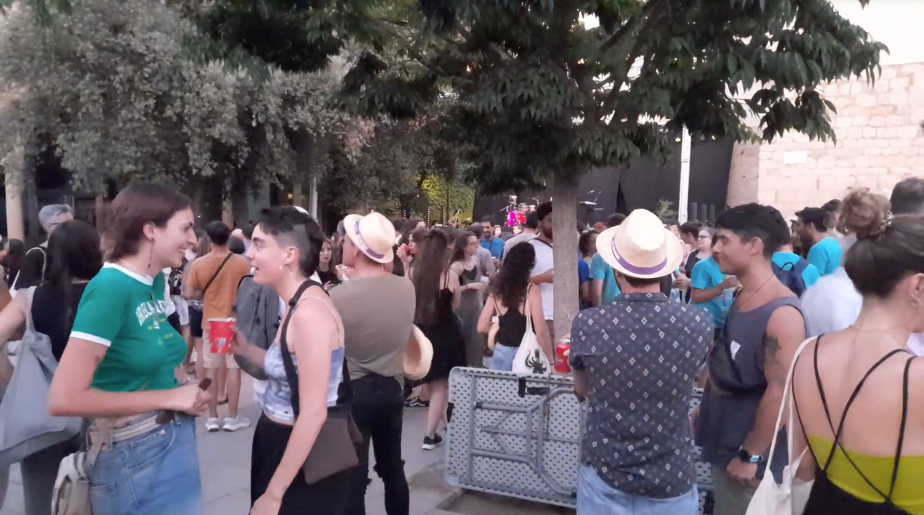 Commemoració del dia de l'Orgull LGTBI+. FOTO: Cristina Cabasés