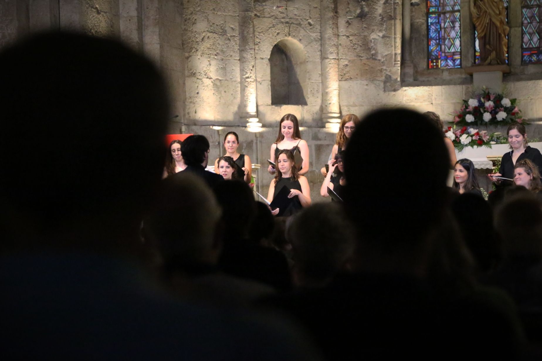 Concert del XXè aniversari del Cor Aglepta. FOTO: Anna Bassa