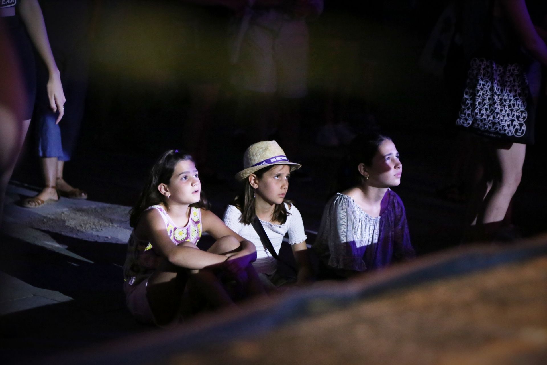 El grup musical KeTeKalles en concert per la celebració del Dia de l'Orgull. FOTO: Anna Bassa