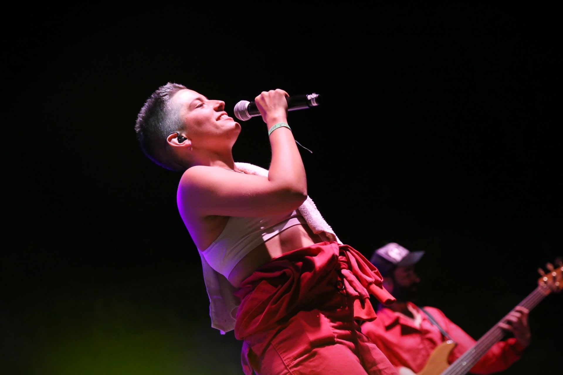 Nit de versions amb La Banda del Coche Rojo. FOTO: Anna Bassa