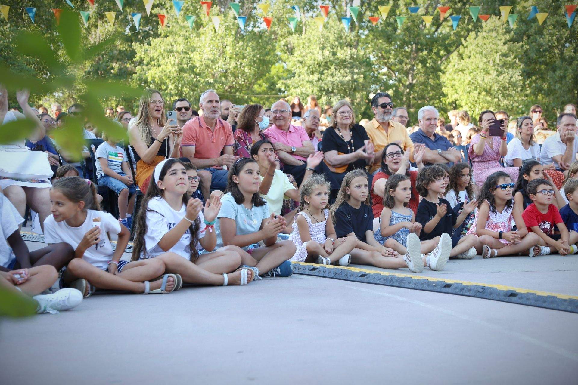 Infants a Sant Cugat. FOTO: Anna Bassa