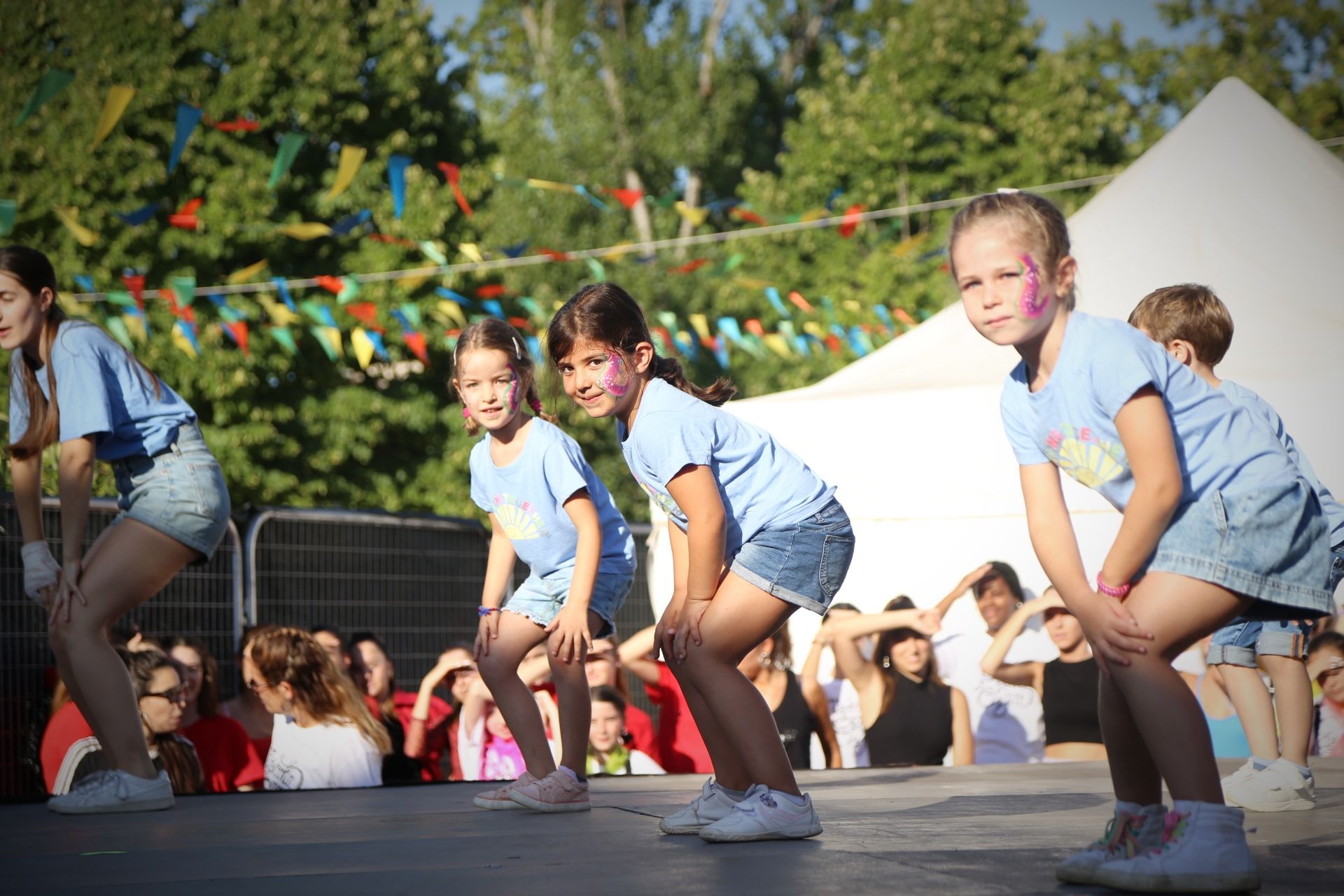 Danses urbanes de l'Escola Sant Cugat per Festa Major. FOTO: Anna Bassa