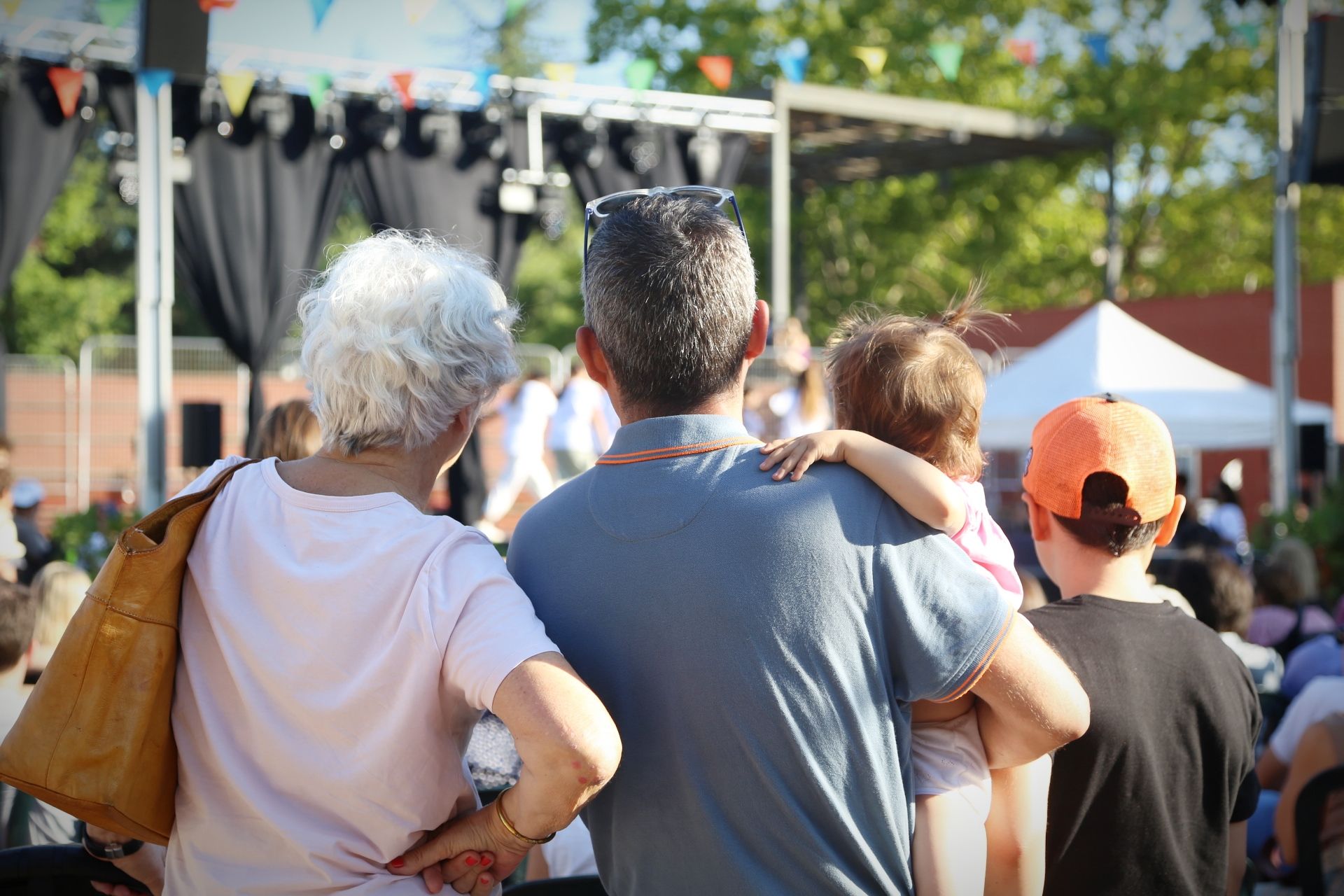 Danses urbanes de l'Escola Sant Cugat per Festa Major. FOTO: Anna Bassa