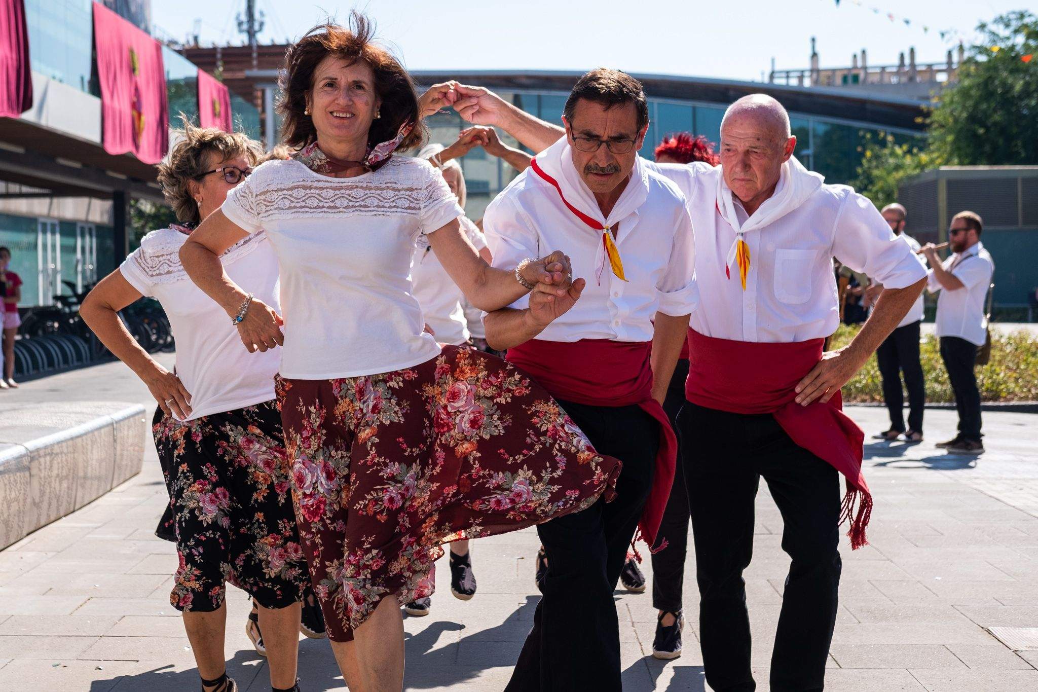 El Seguici de Sant Pere amb les entitats de cultura popular. FOTO: Ale Gómez