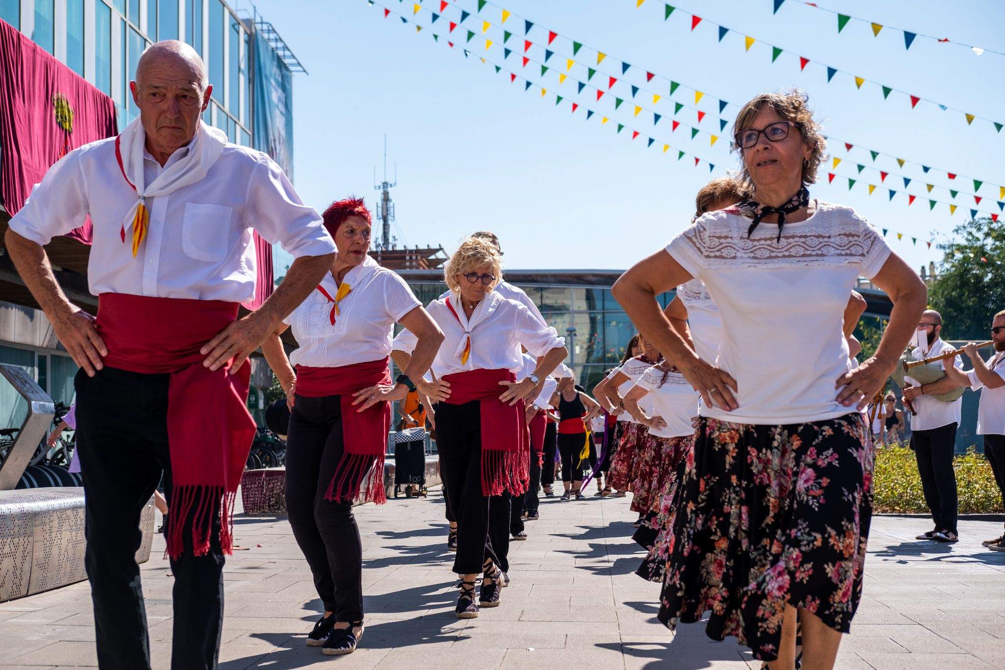 El Seguici de Sant Pere amb les entitats de cultura popular. FOTO: Ale Gómez