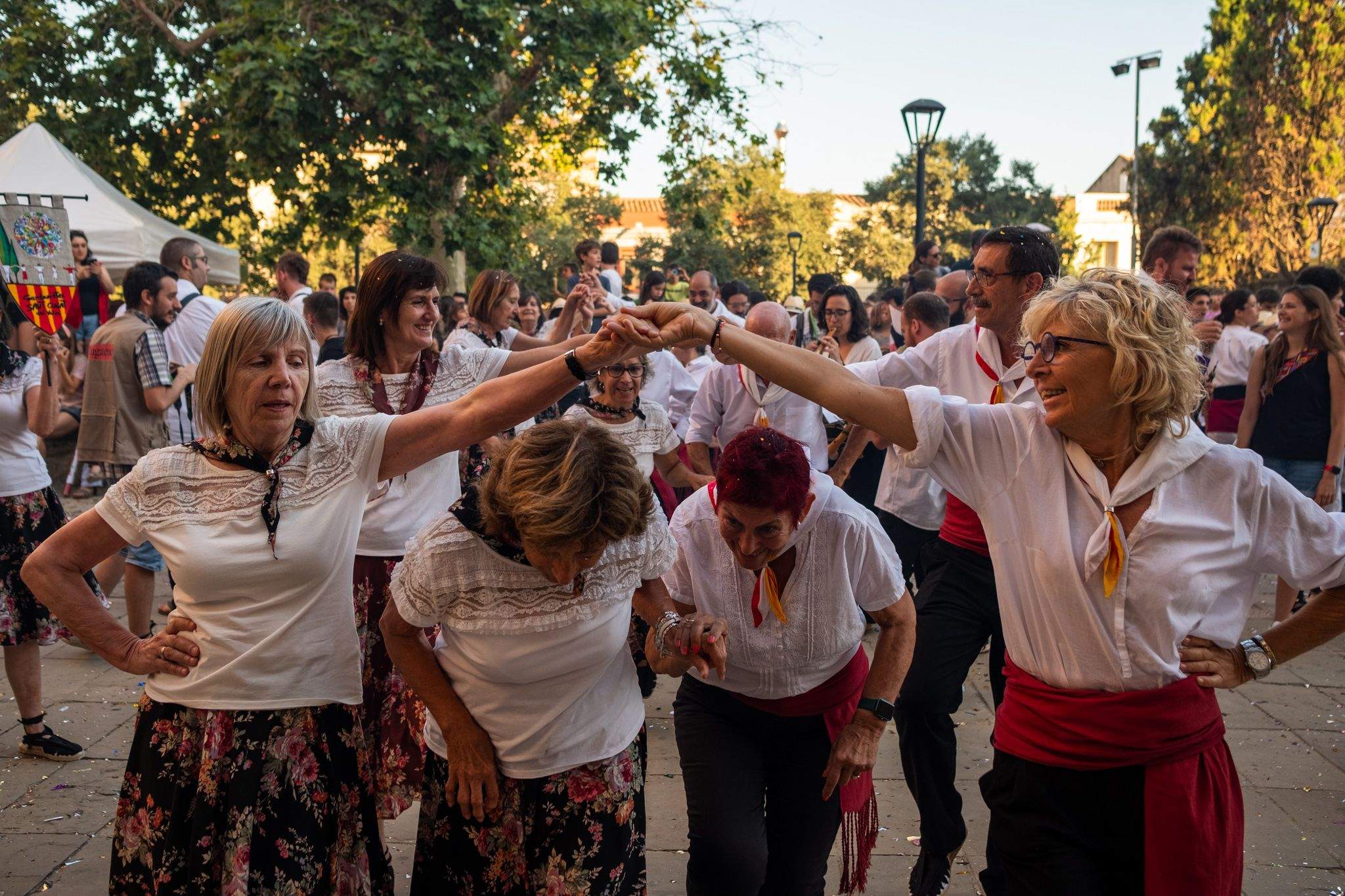 Esclat de Festa Major al Seguici de Sant Pere. FOTO: Ale Gómez
