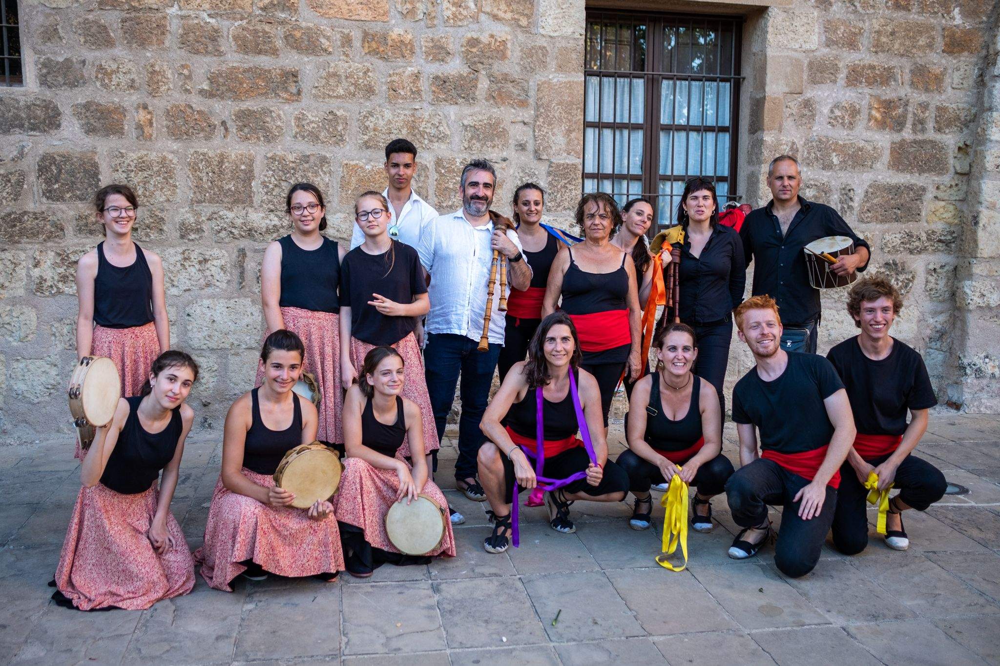 L'esbart de Sant Cugat. FOTO: Ale Gómez