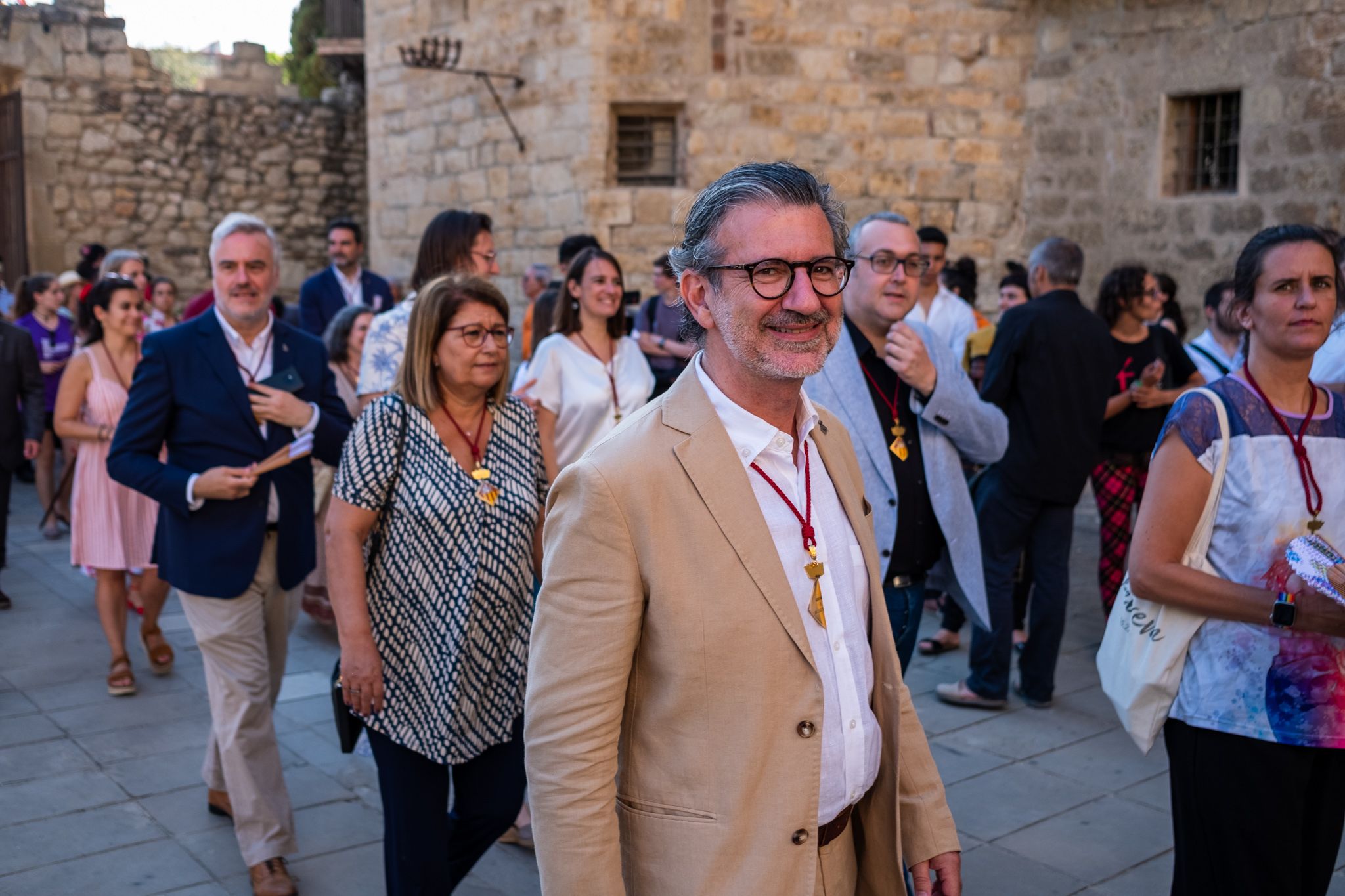 El Seguici de Sant Pere amb les entitats de cultura popular. FOTO: Ale Gómez