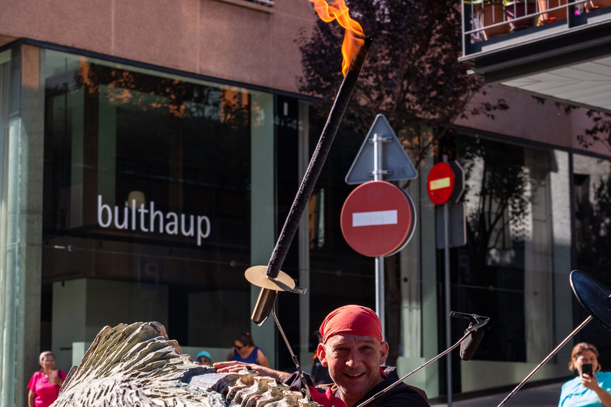 Els diables al Seguici de Sant Pere. FOTO: Ale Gómez