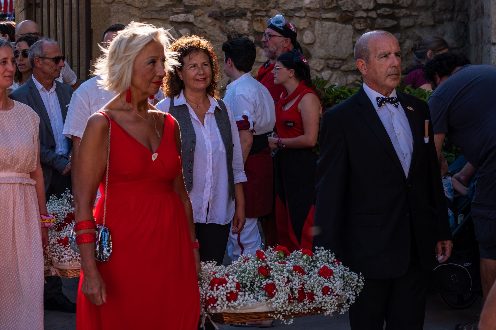 El Seguici de Sant Pere amb les entitats de cultura popular. FOTO: Ale Gómez