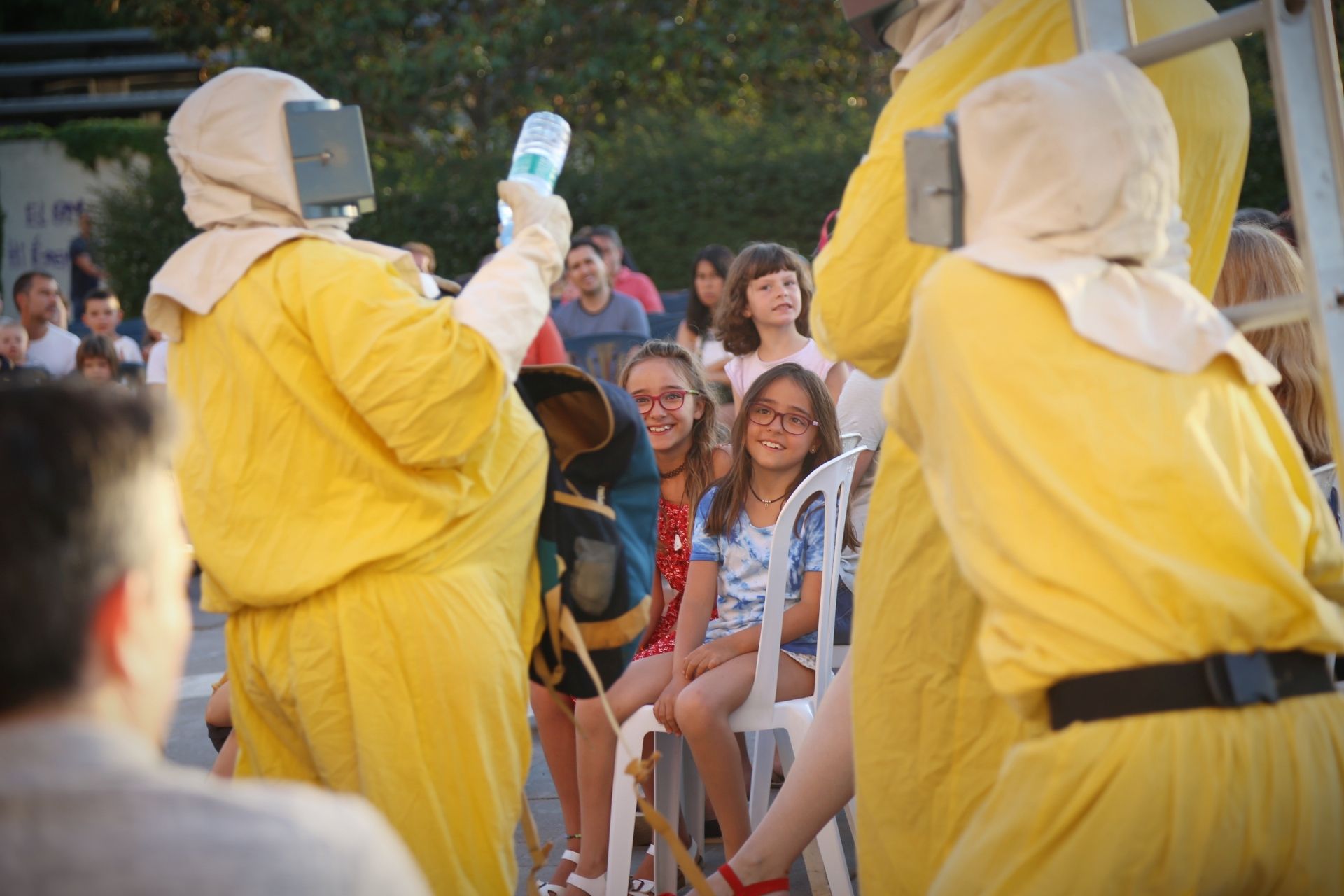 L'obra 'Asteroid' treu un somriure als carrers de Sant Cugat. FOTO: Anna Bassa