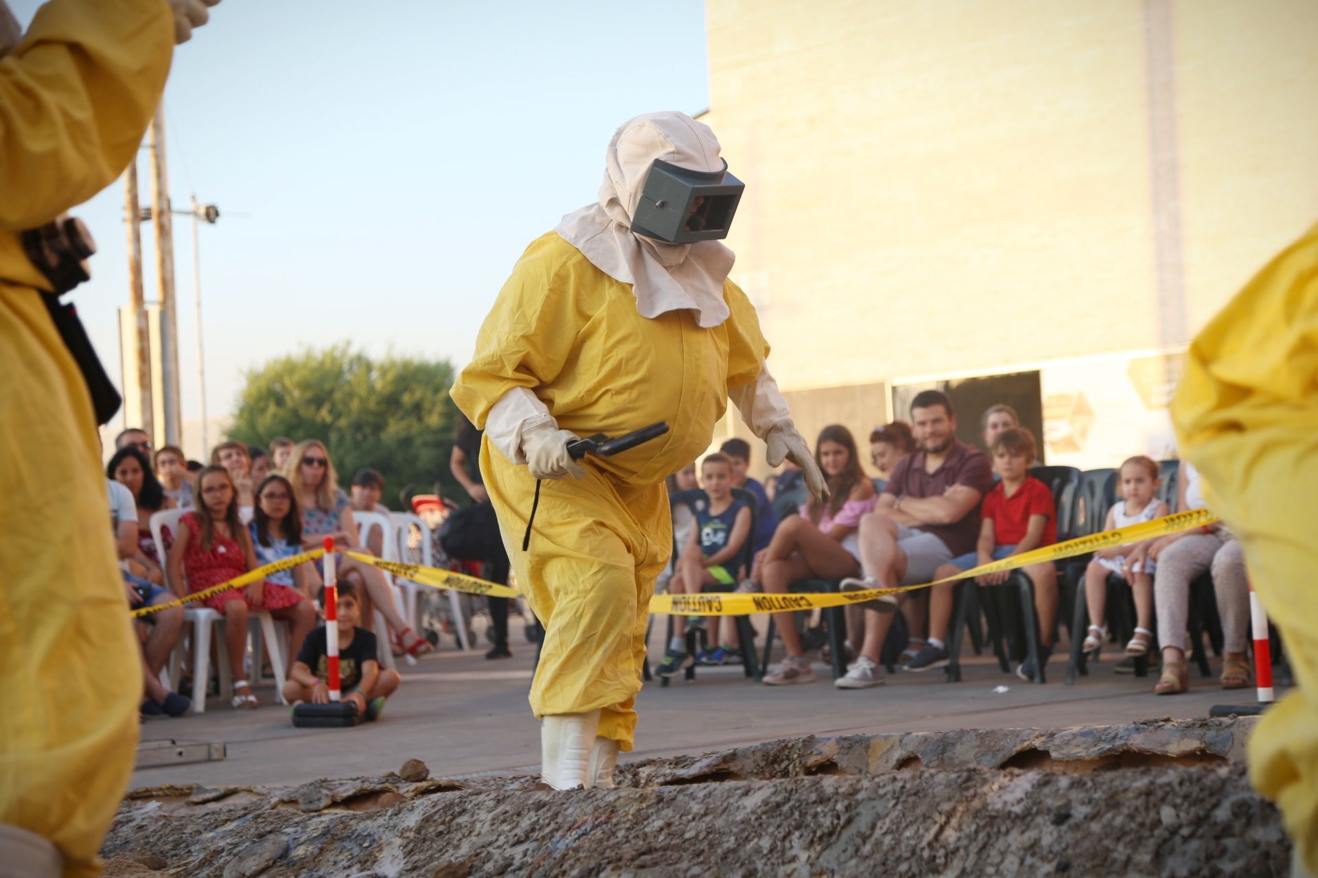 L'obra 'Asteroid' treu un somriure als carrers de Sant Cugat. FOTO: Anna Bassa