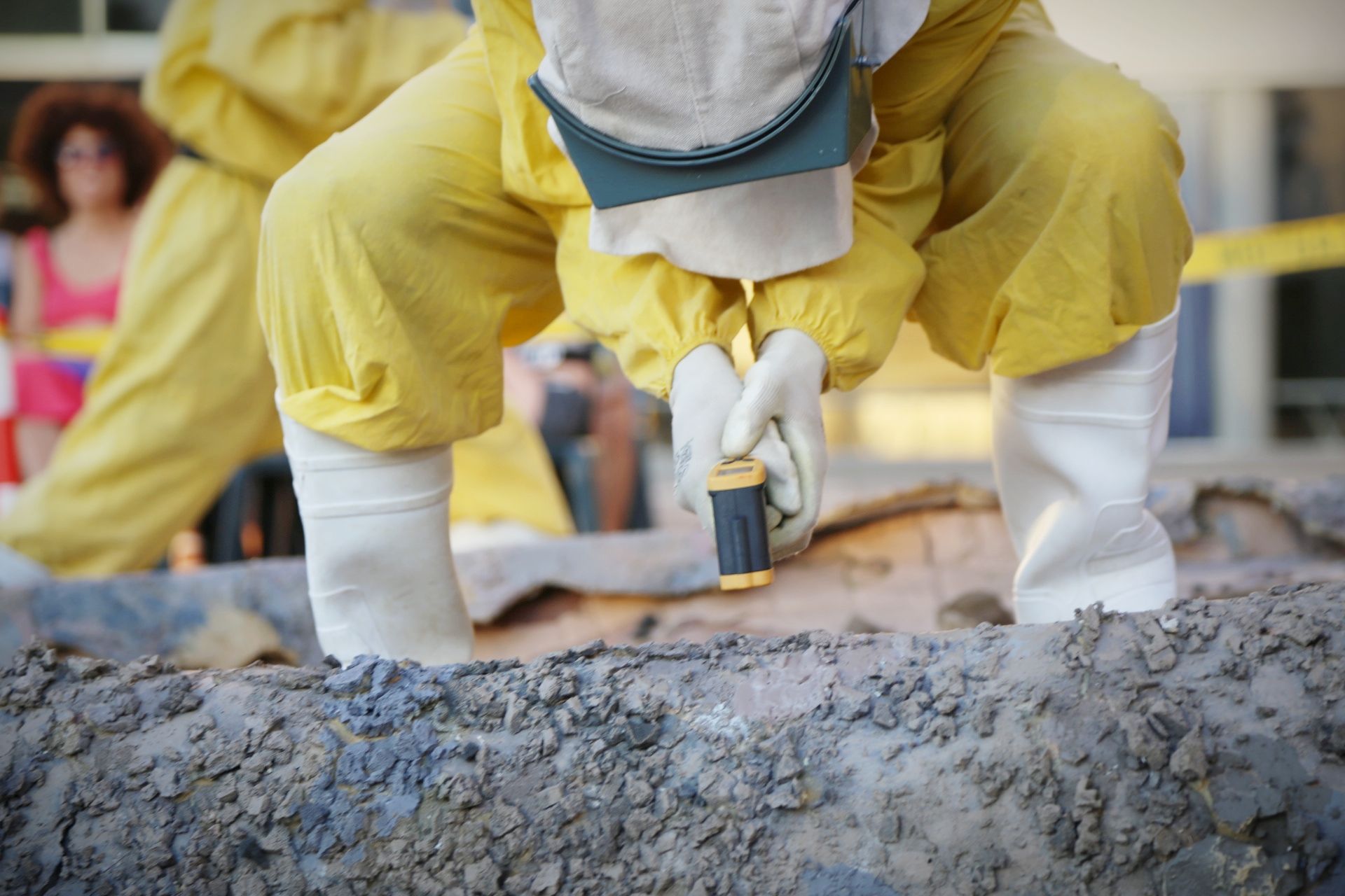 L'obra 'Asteroid' treu un somriure als carrers de Sant Cugat. FOTO: Anna Bassa