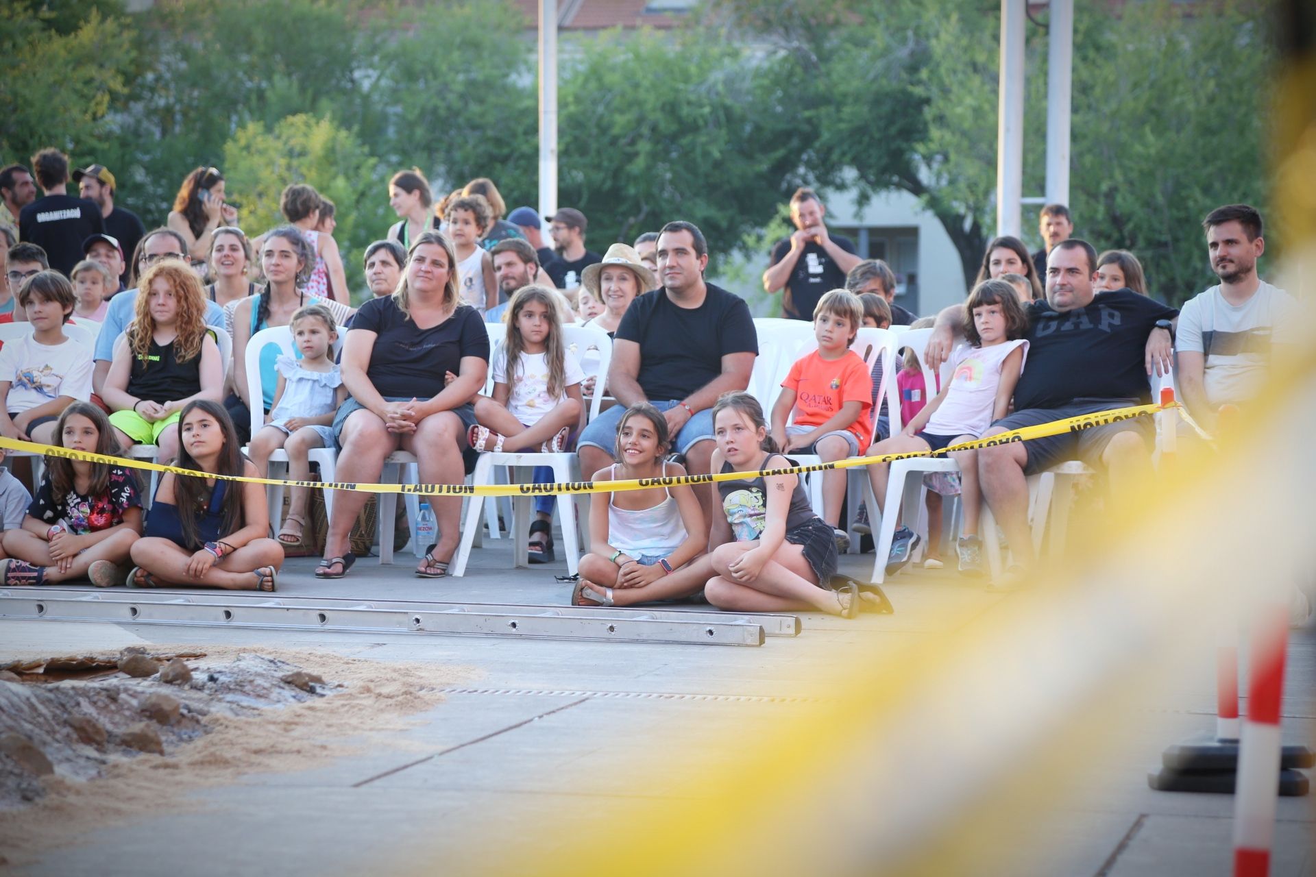 L'obra 'Asteroid' treu un somriure als carrers de Sant Cugat. FOTO: Anna Bassa